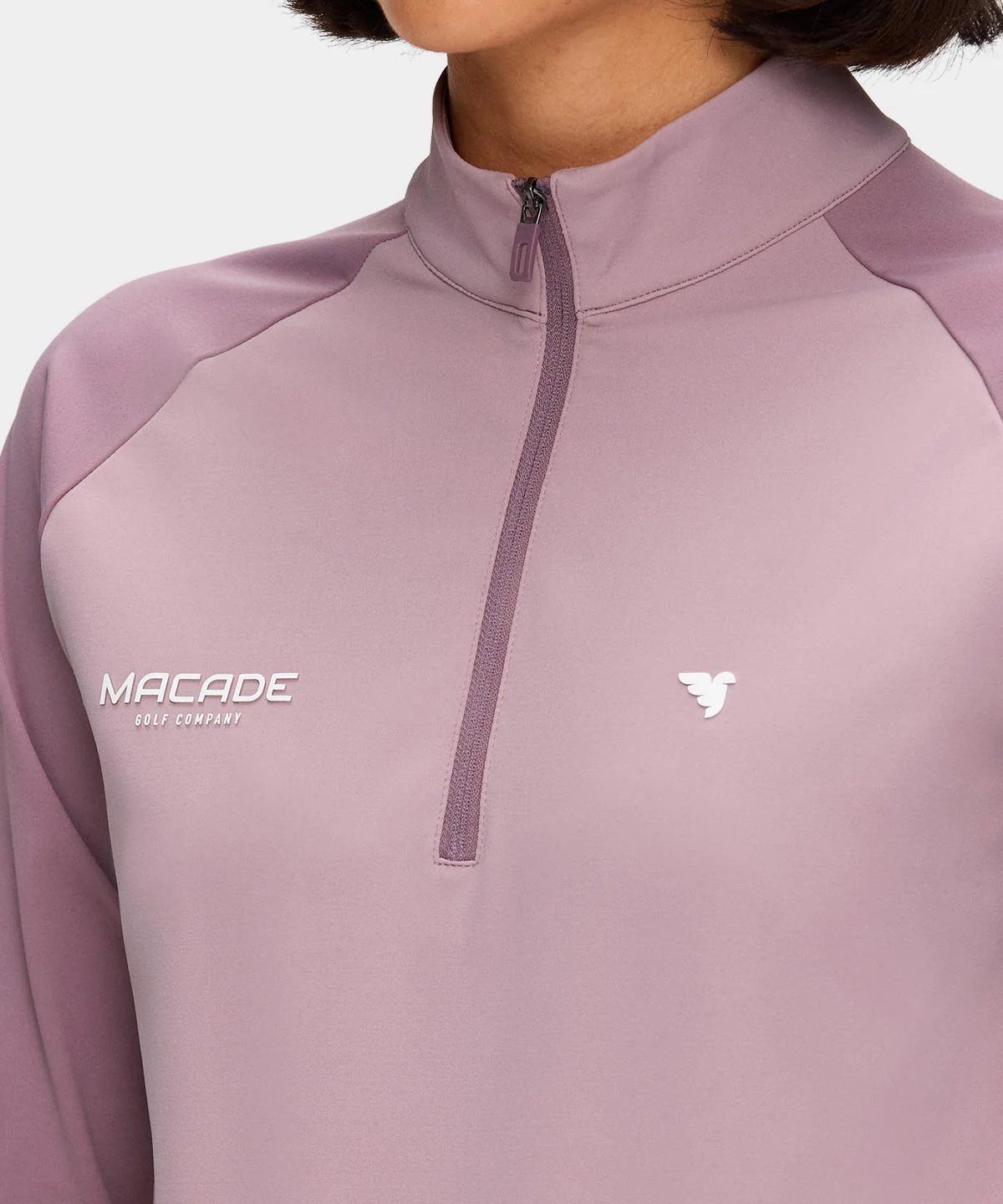 Tour Quarter Zip - Heather - Image 5