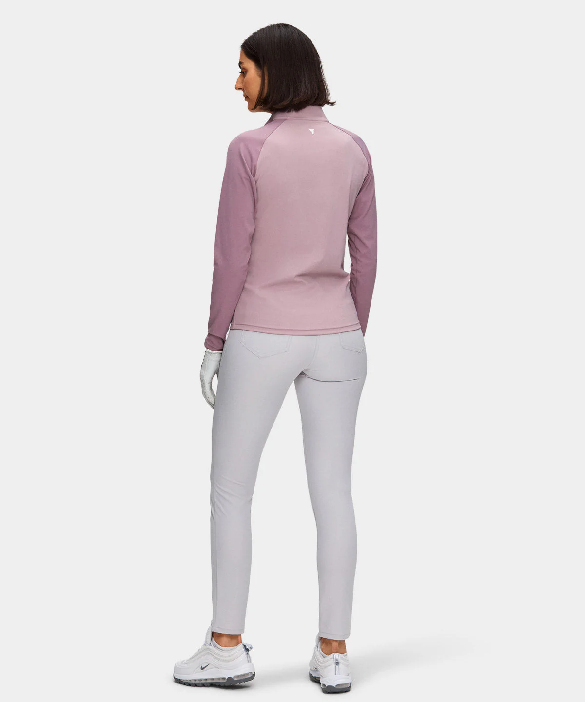Tour Quarter Zip - Heather - Image 7