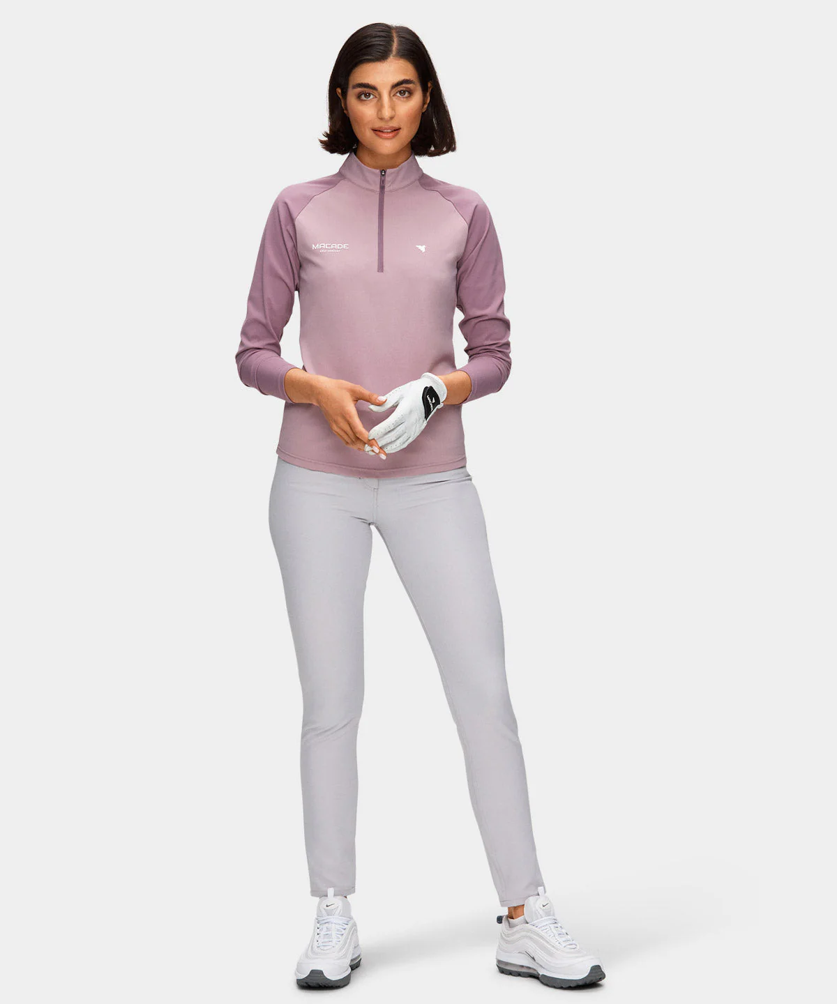 Tour Quarter Zip - Heather - Image 8