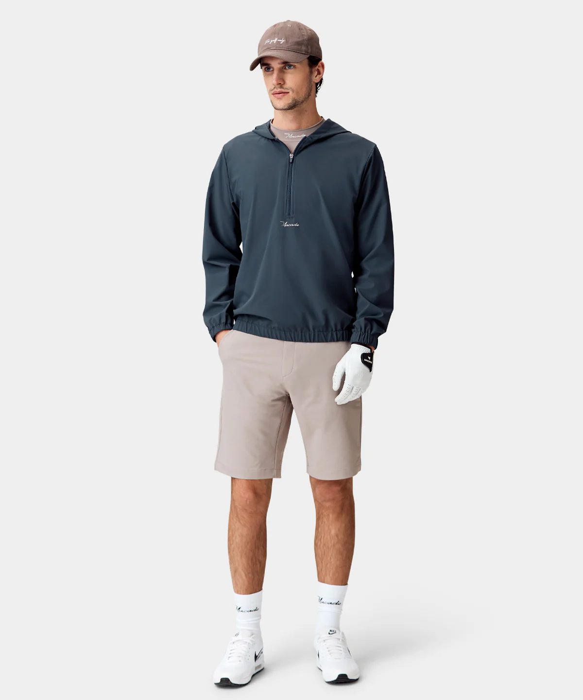 Juniper Wind Hoodie - Slate Blue - Image 6