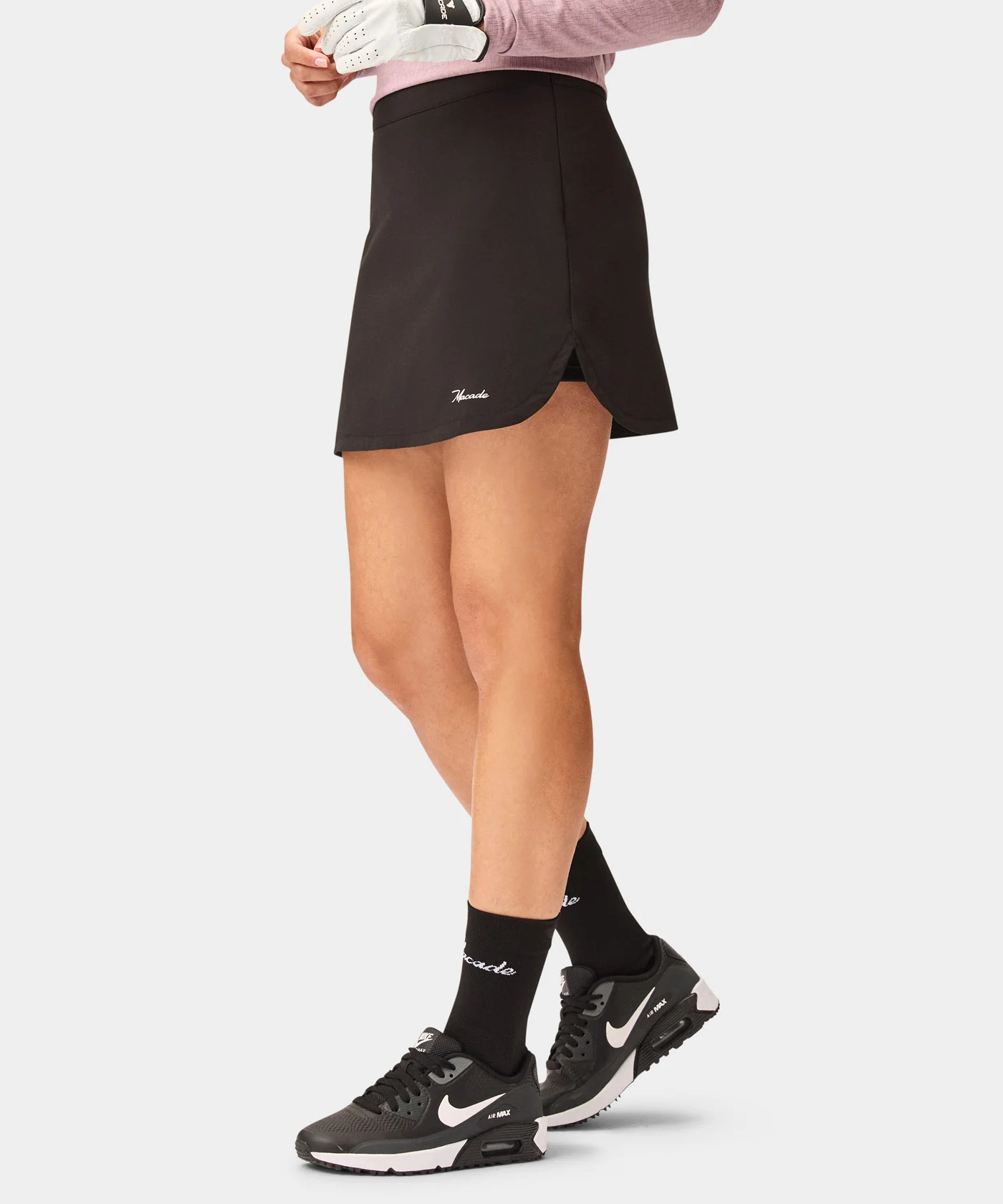 Kaya Flex Skort - Black - Image 3