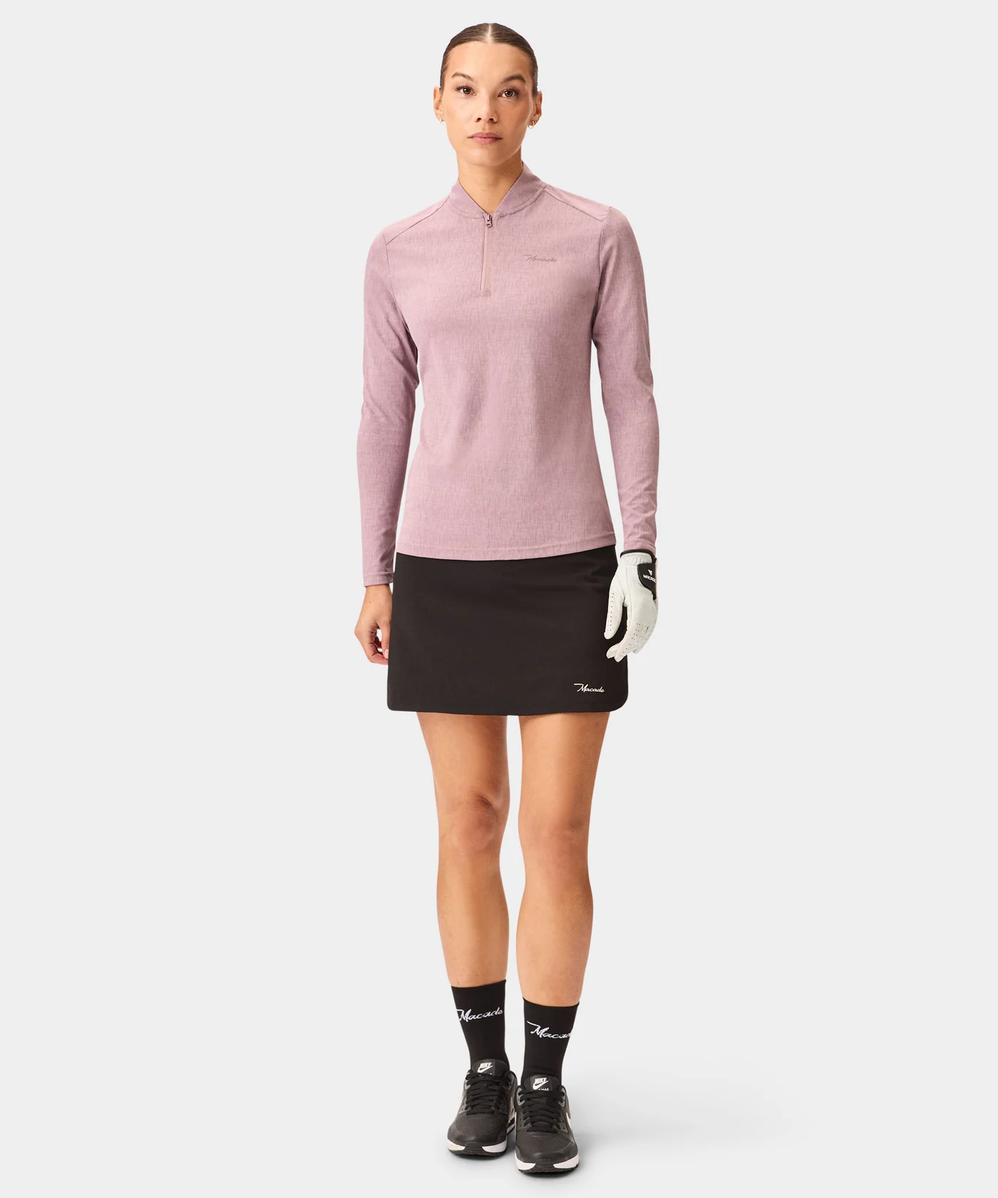 Kaya Flex Skort - Black - Image 4