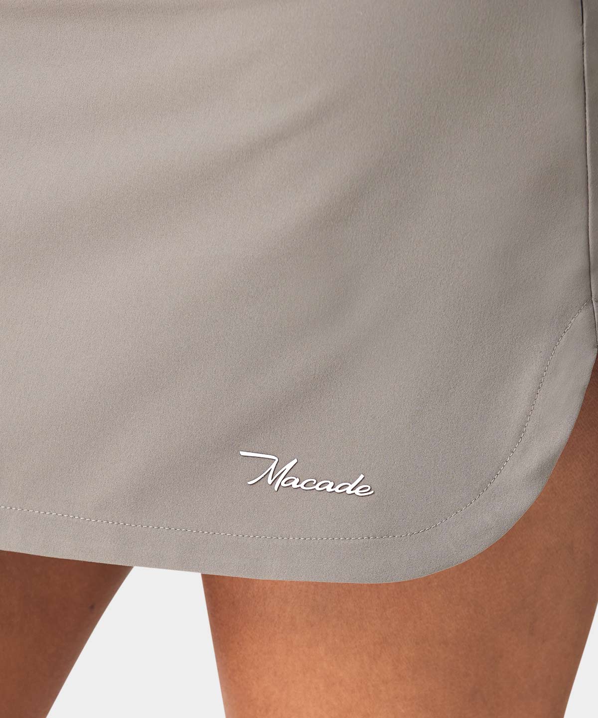 Kaya Flex Skort - Tan - Image 4