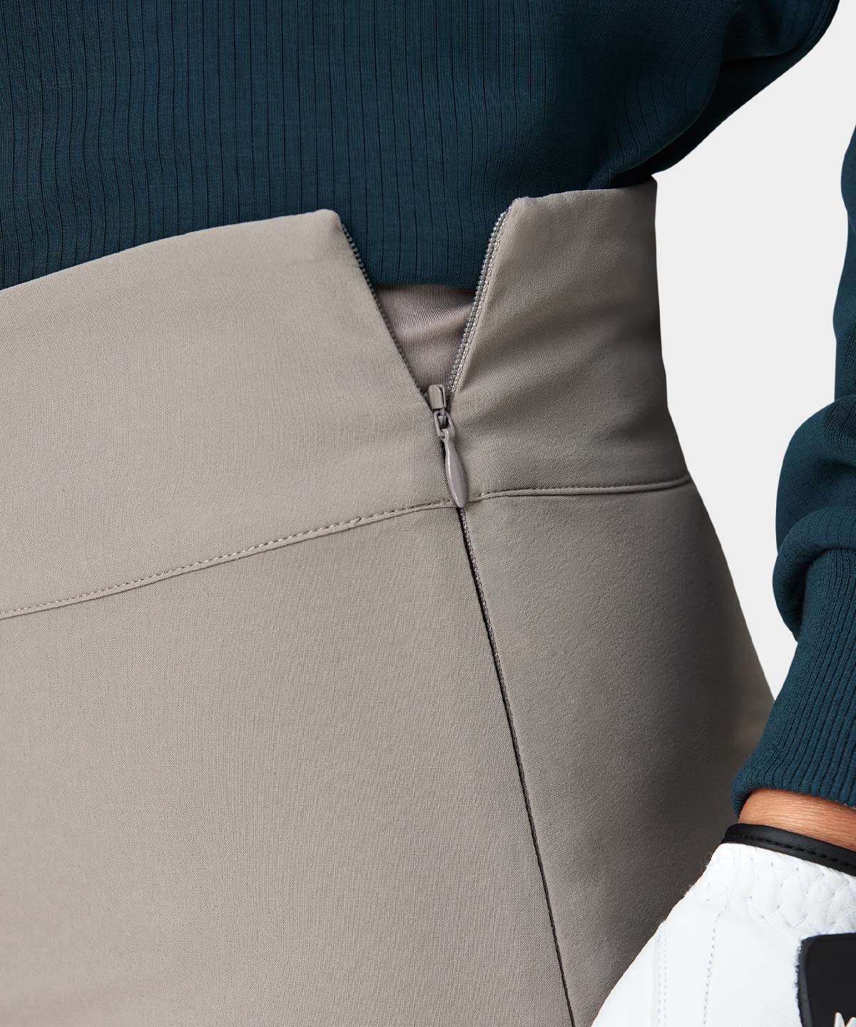 Kaya Flex Skort - Tan - Image 5
