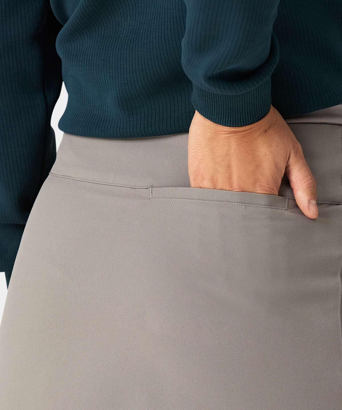 Kaya Flex Skort - Tan - Image 6