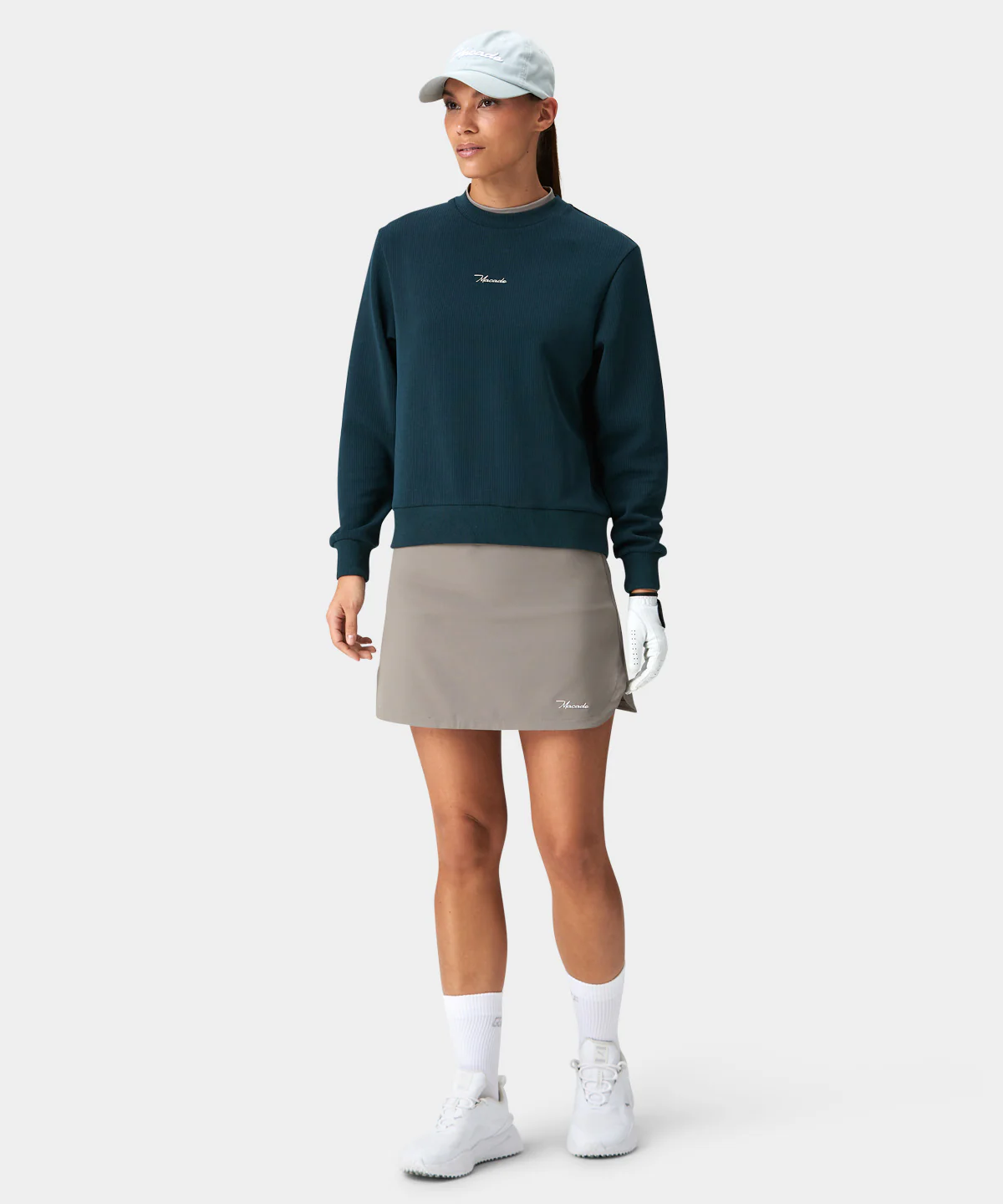 Kaya Flex Skort - Tan - Image 8
