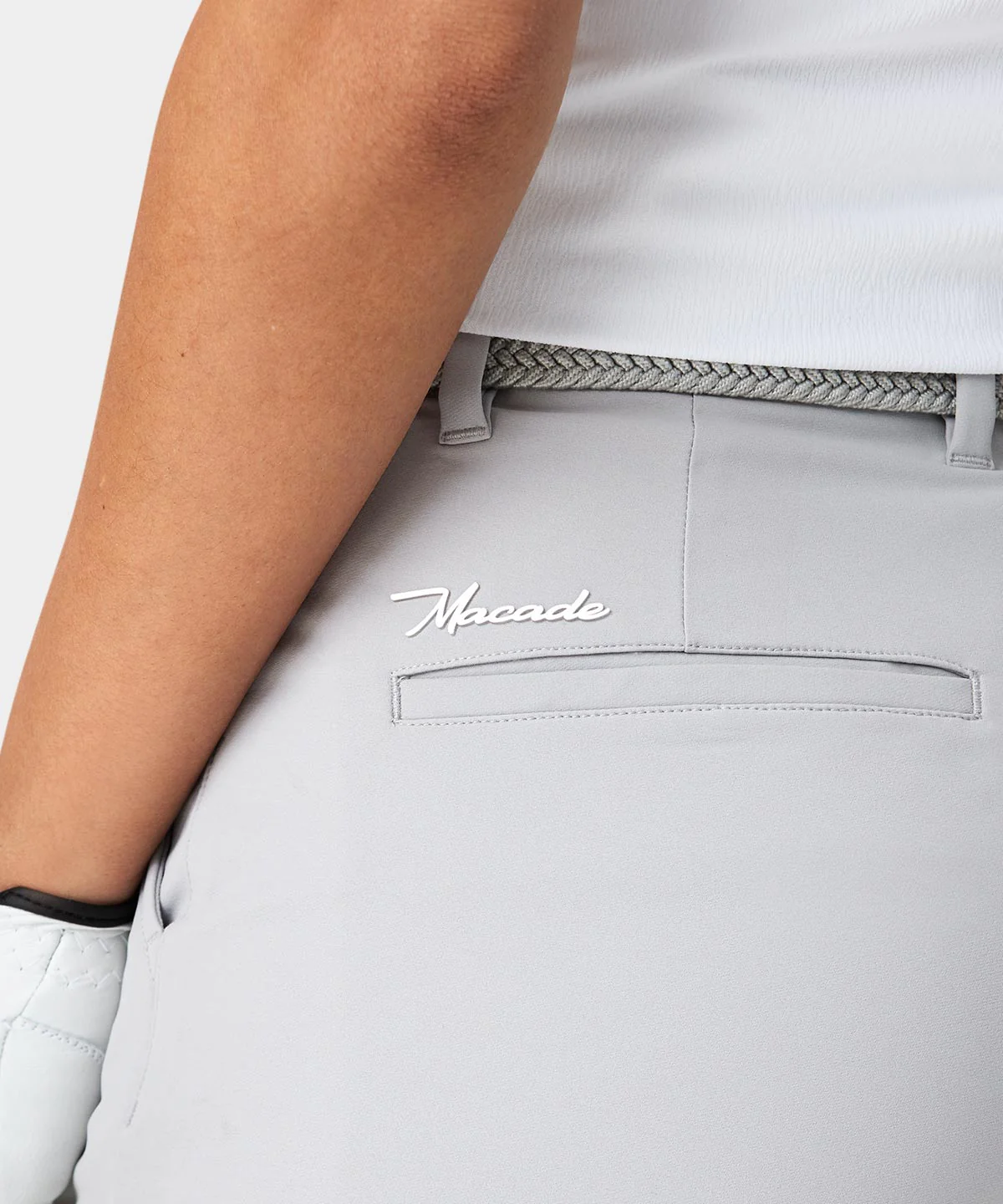 Flex Shorts - Light Grey - Image 5