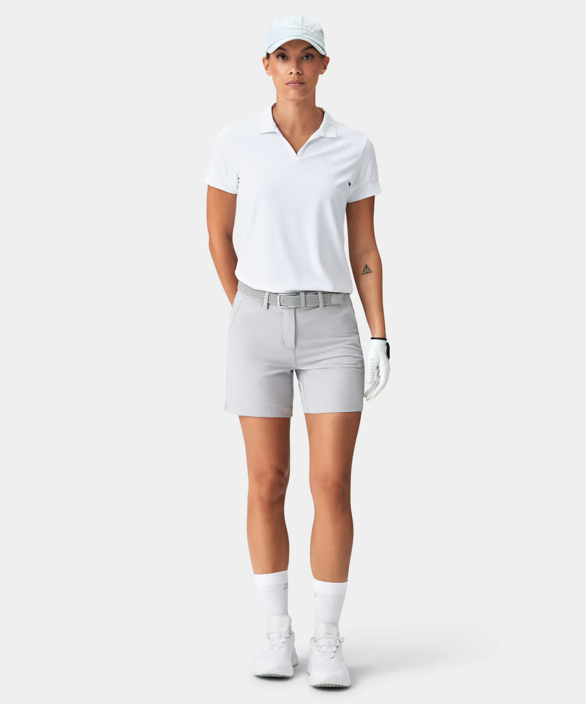 Flex Shorts - Light Grey - Image 6