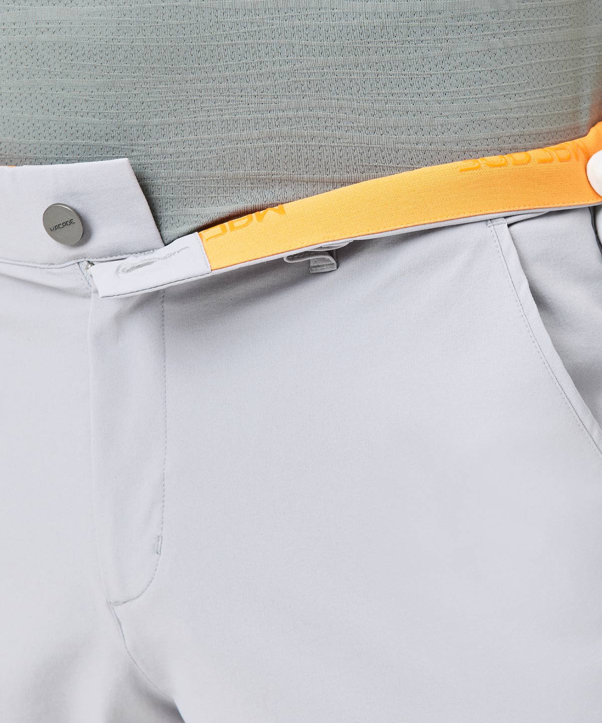 Lightweight Slim Trouser - Light Grey - Image 5