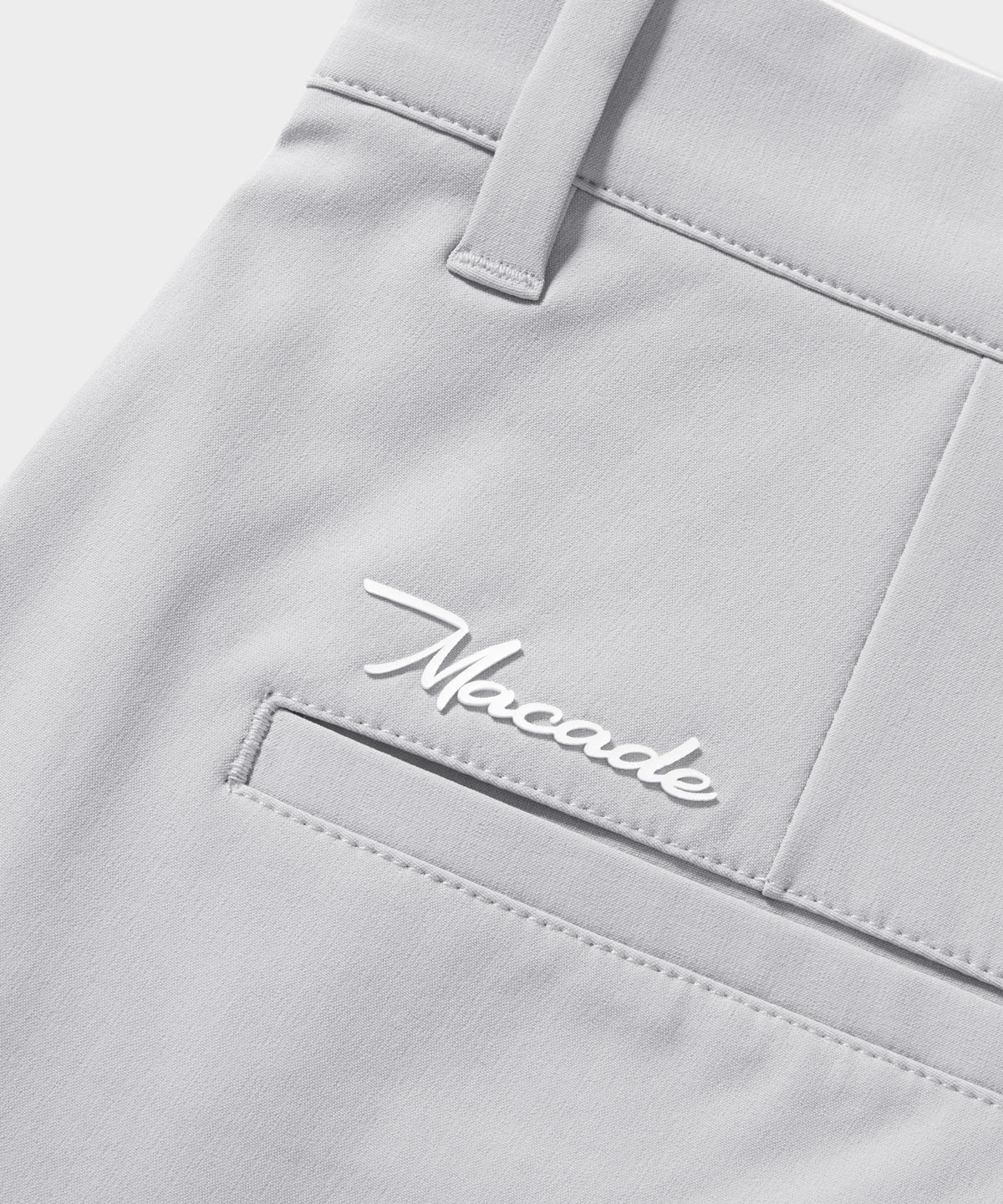 Lightweight Slim Trouser - Light Grey - Image 6
