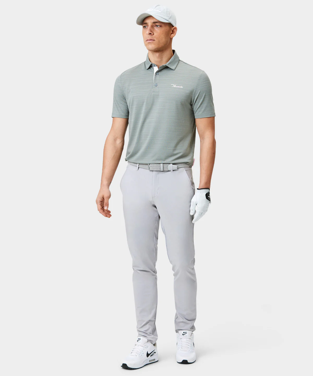 Lightweight Slim Trouser - Light Grey - Image 7