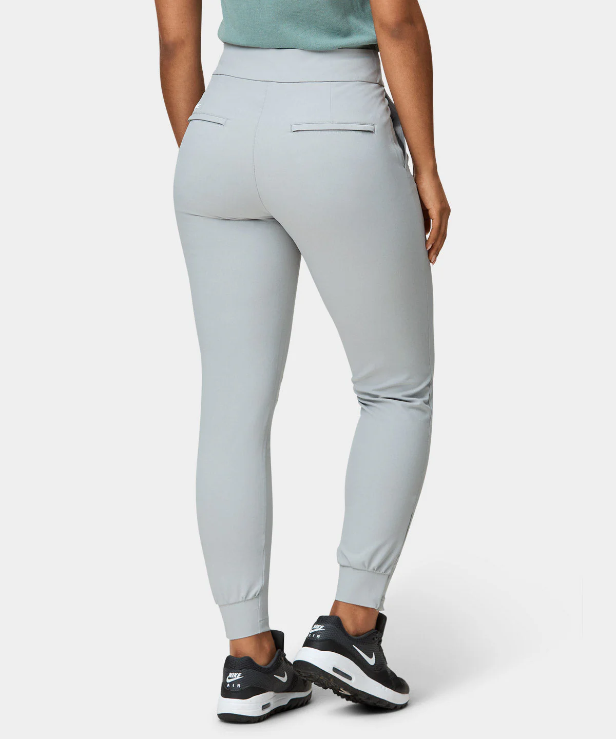 Shift Trouser - Light Grey - Image 3