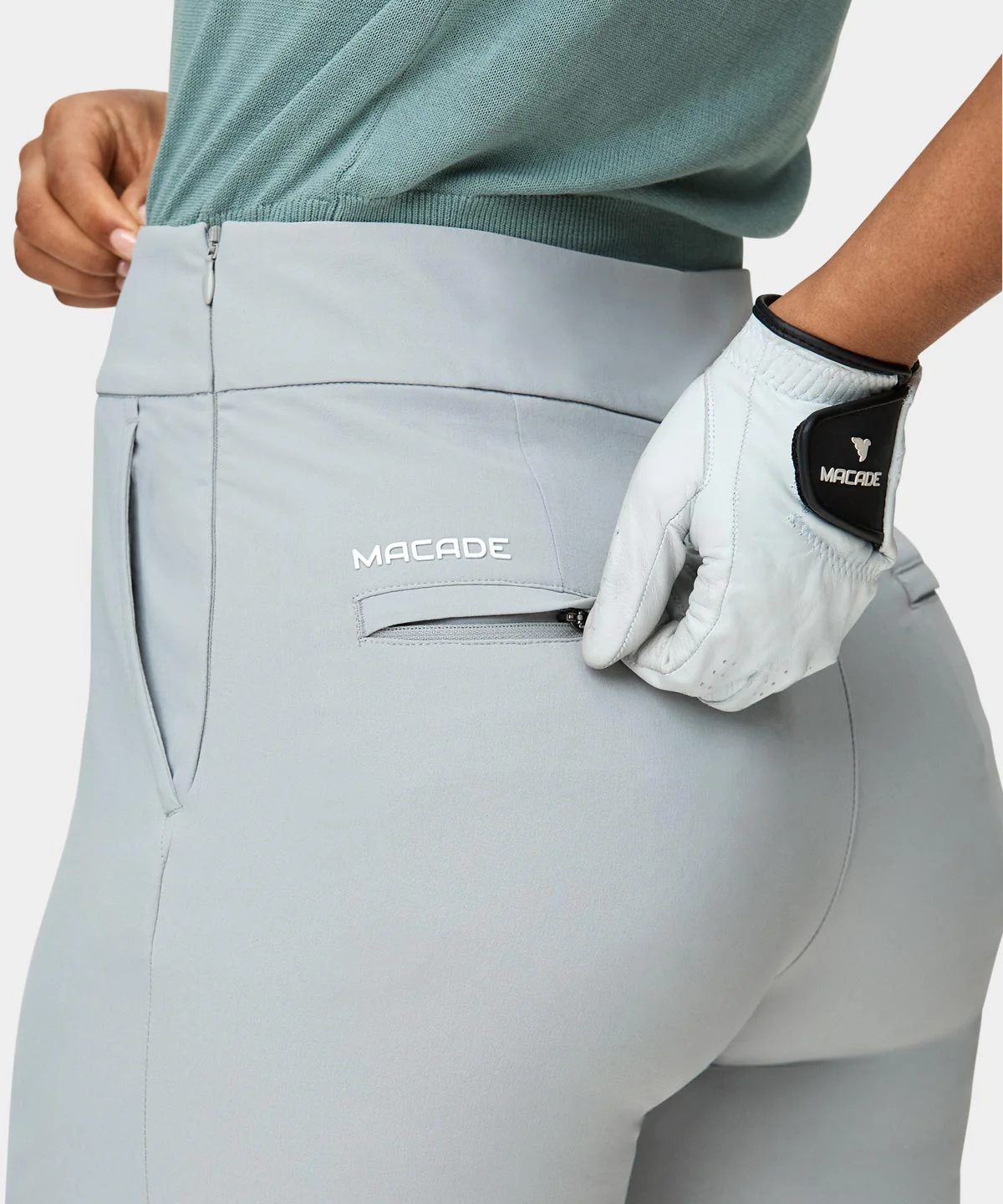 Shift Trouser - Light Grey - Image 4