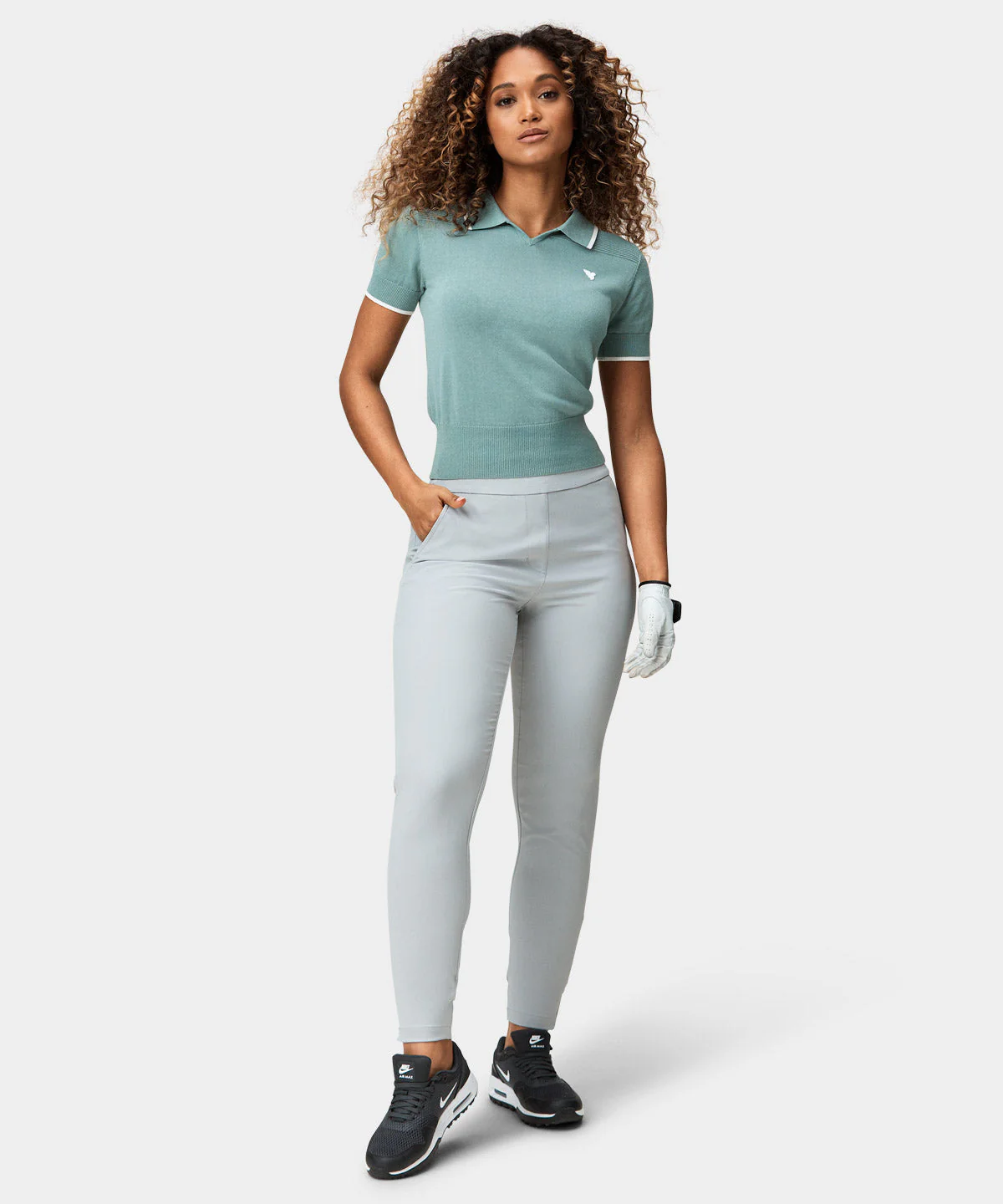 Shift Trouser - Light Grey - Image 7
