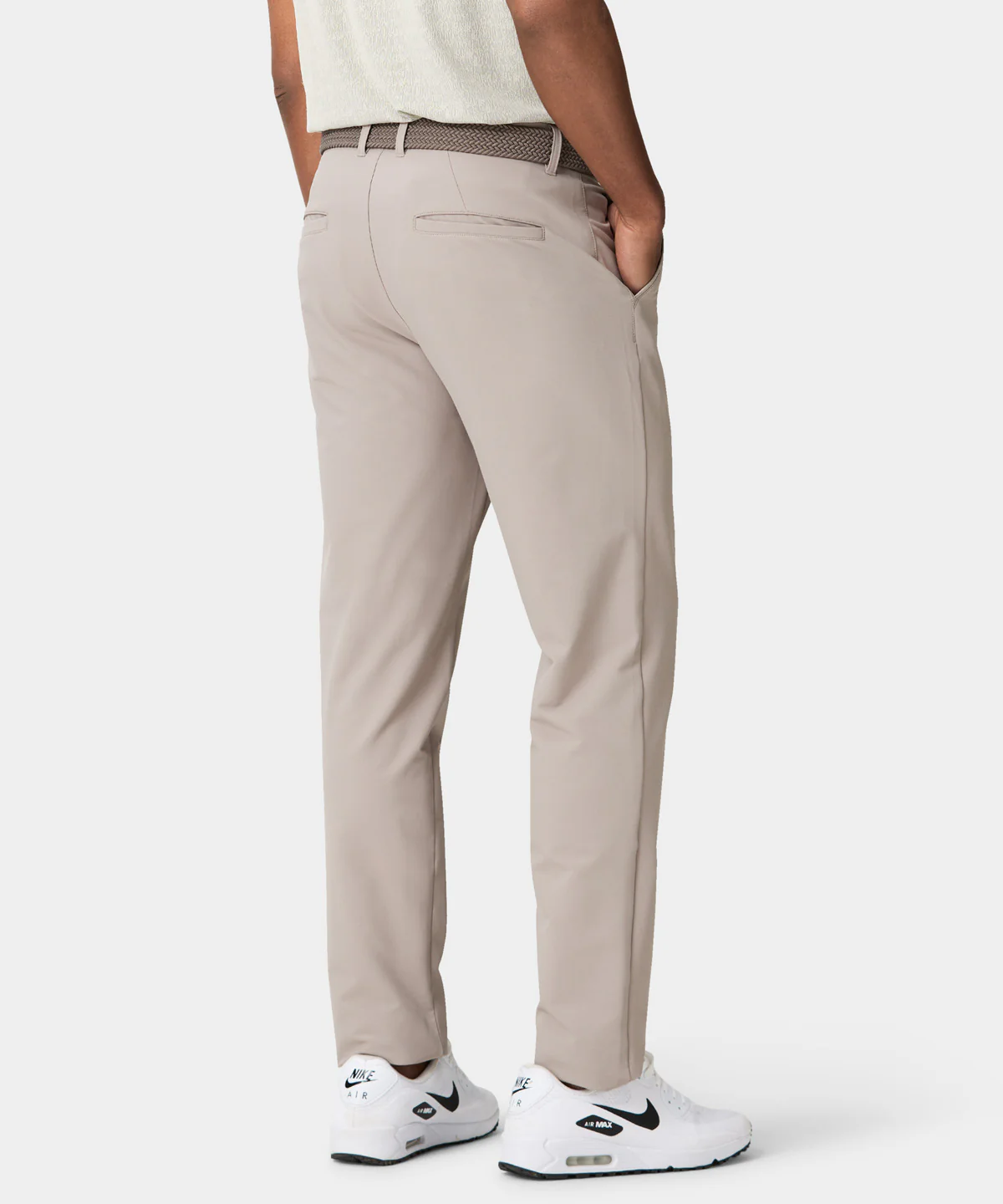 Lou Regular Trouser - Ash Brown - Image 3