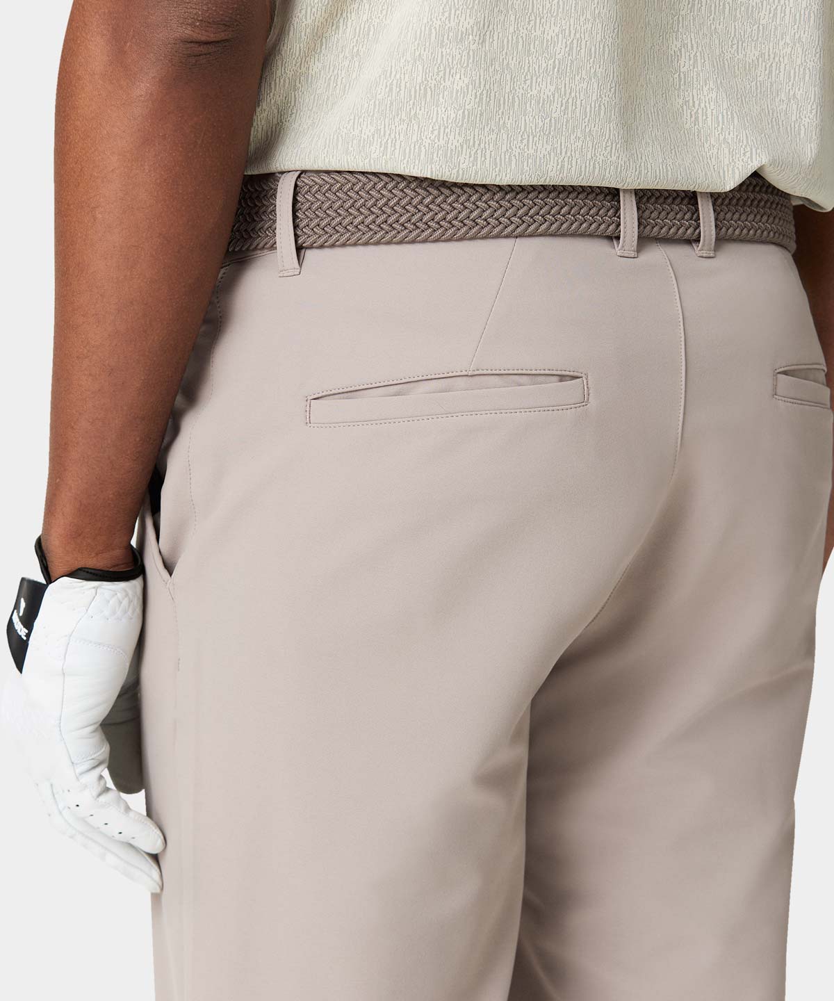 Lou Regular Trouser - Ash Brown - Image 4