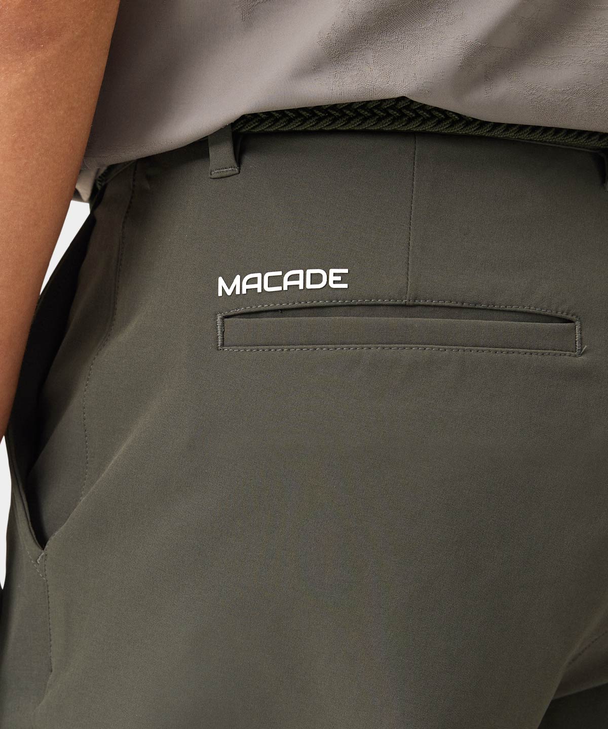Four-Way Stretch Joggers - Moss - Image 5