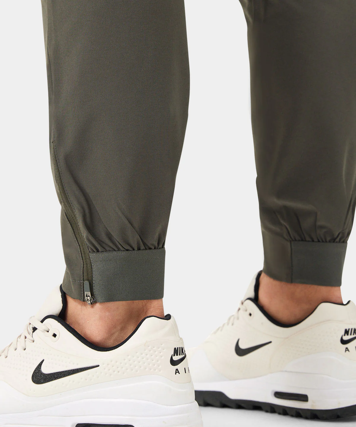 Four-Way Stretch Joggers - Moss - Image 6