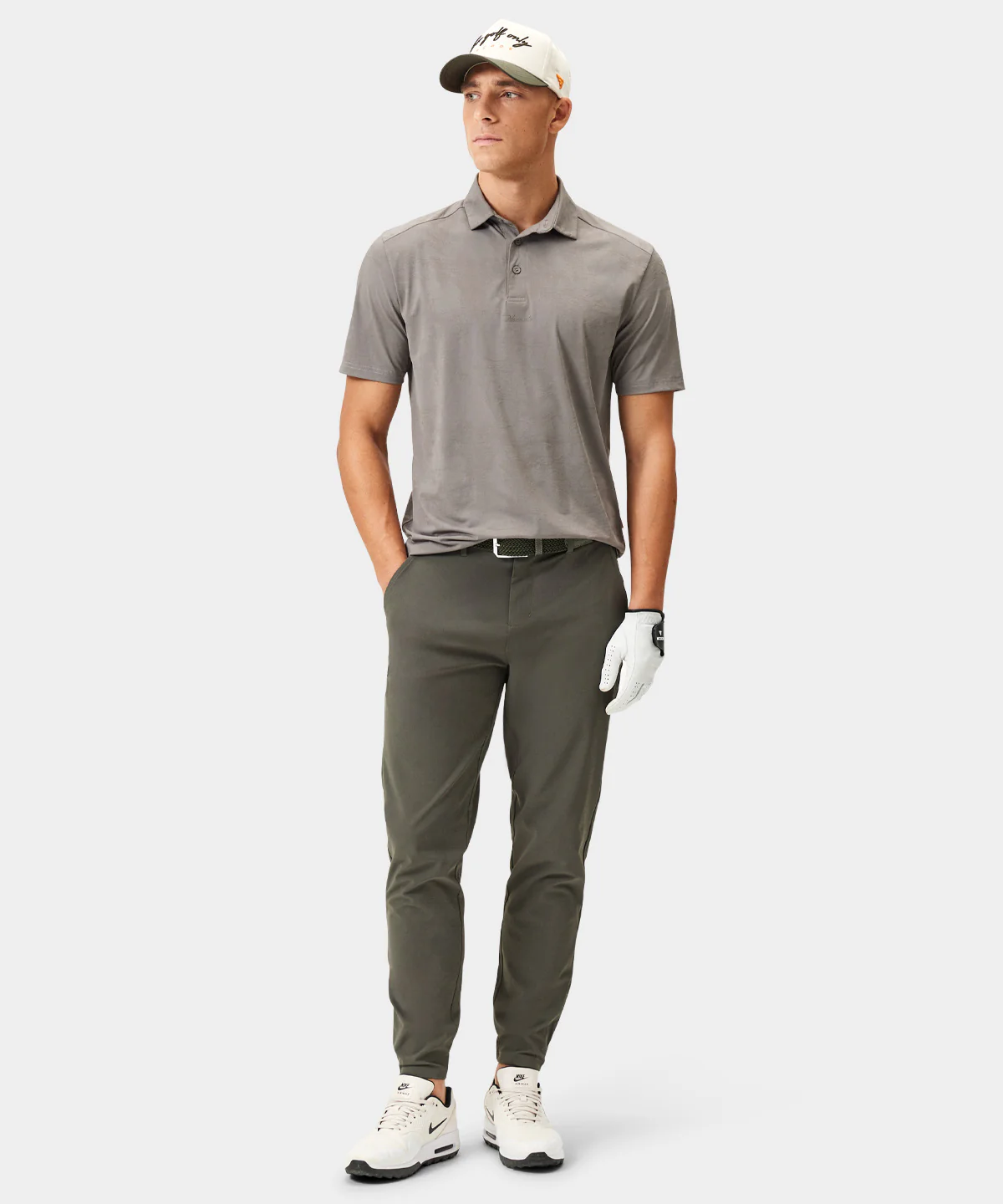 Four-Way Stretch Joggers - Moss - Image 7