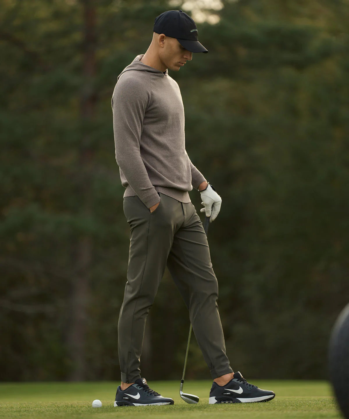 Four-Way Stretch Joggers - Moss - Image 9