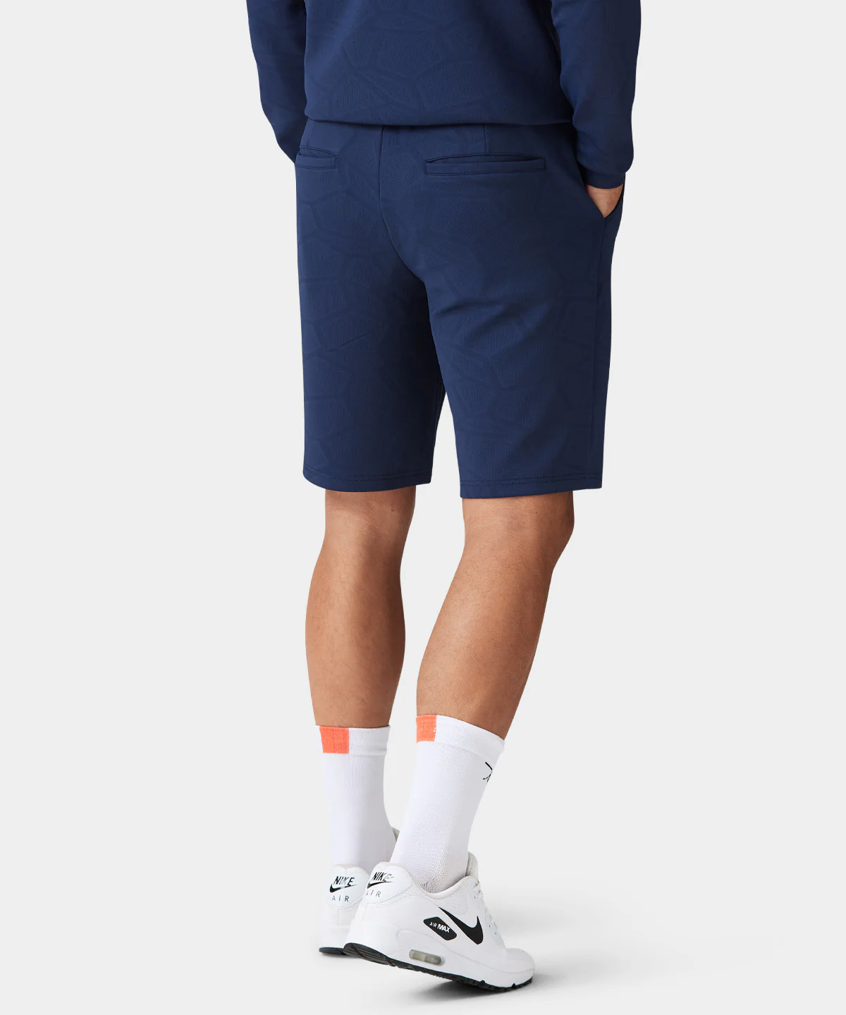 Crossover Tech Shorts - Navy - Image 3