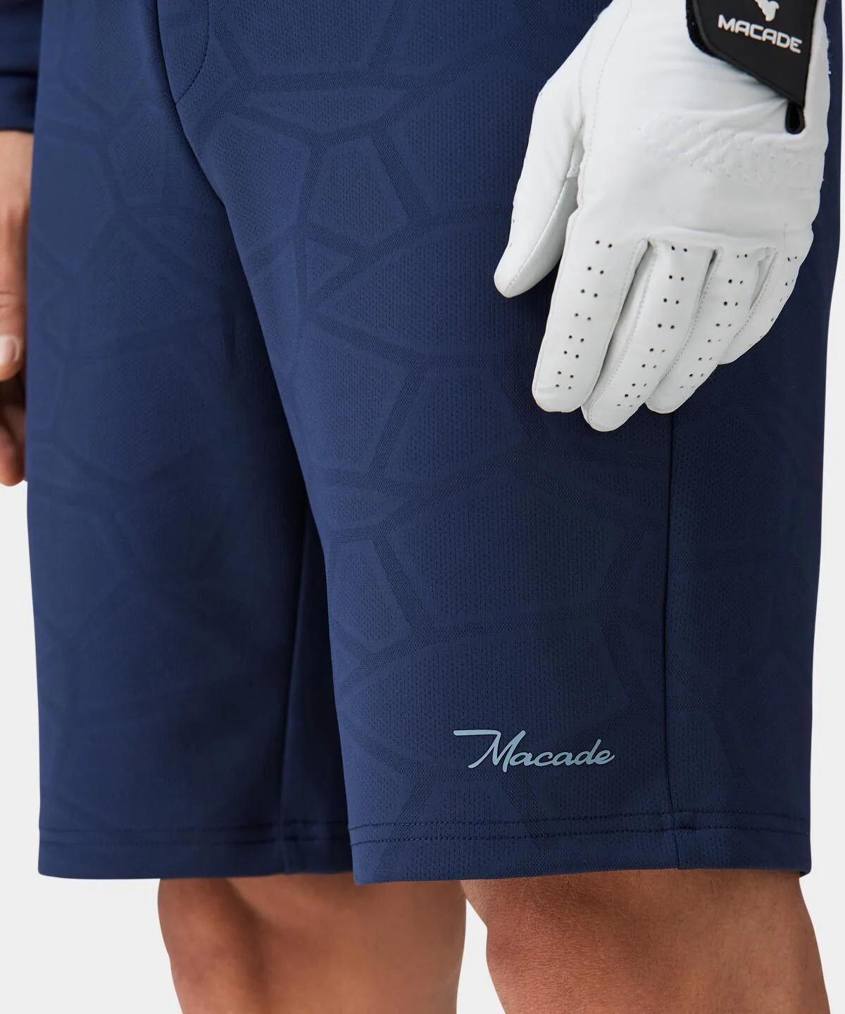 Crossover Tech Shorts - Navy - Image 4