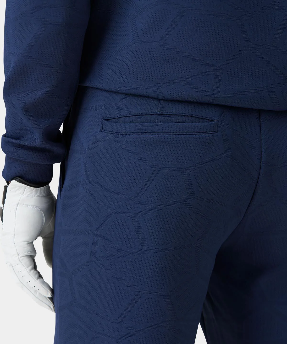 Crossover Tech Shorts - Navy - Image 5