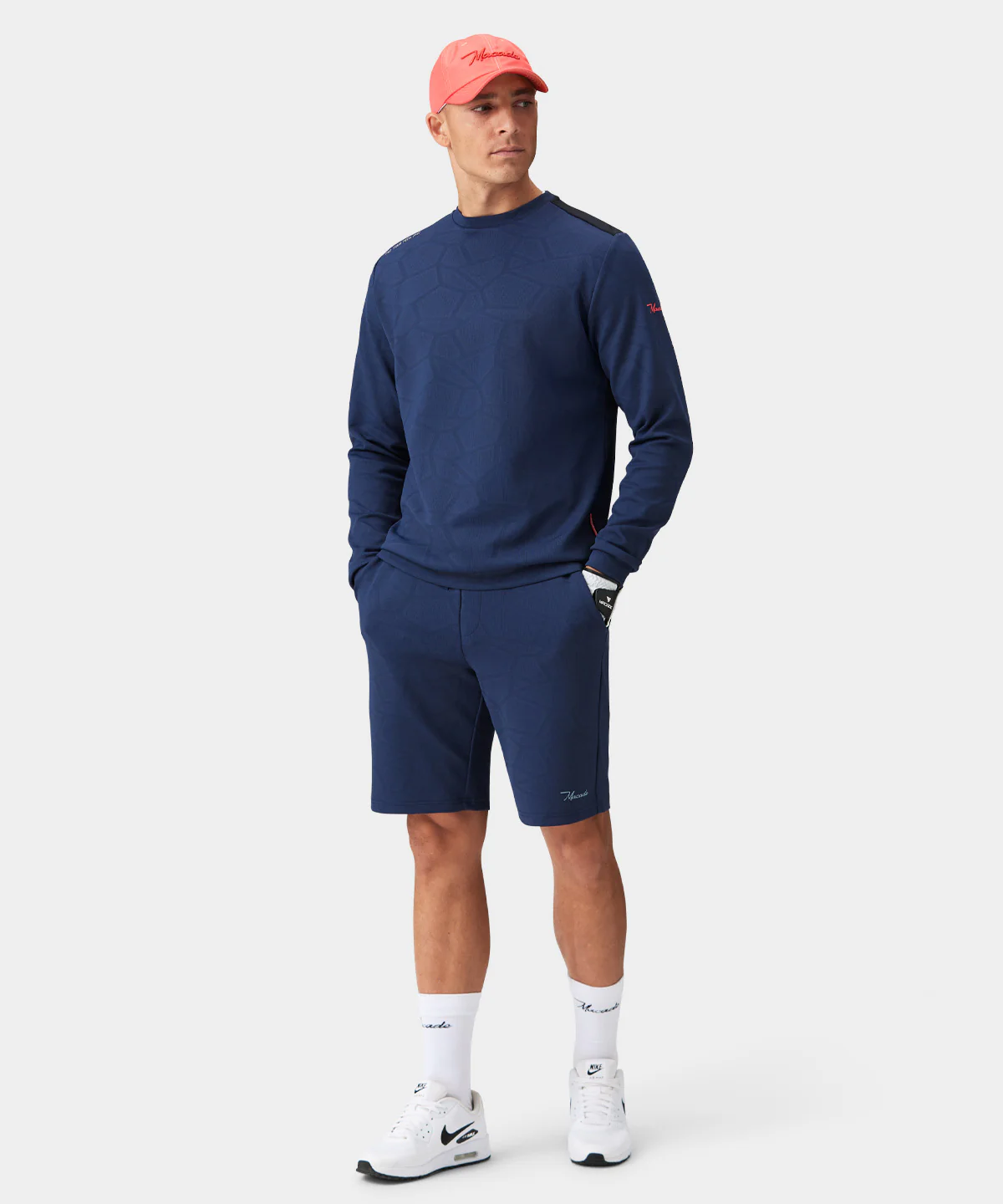 Crossover Tech Shorts - Navy - Image 6