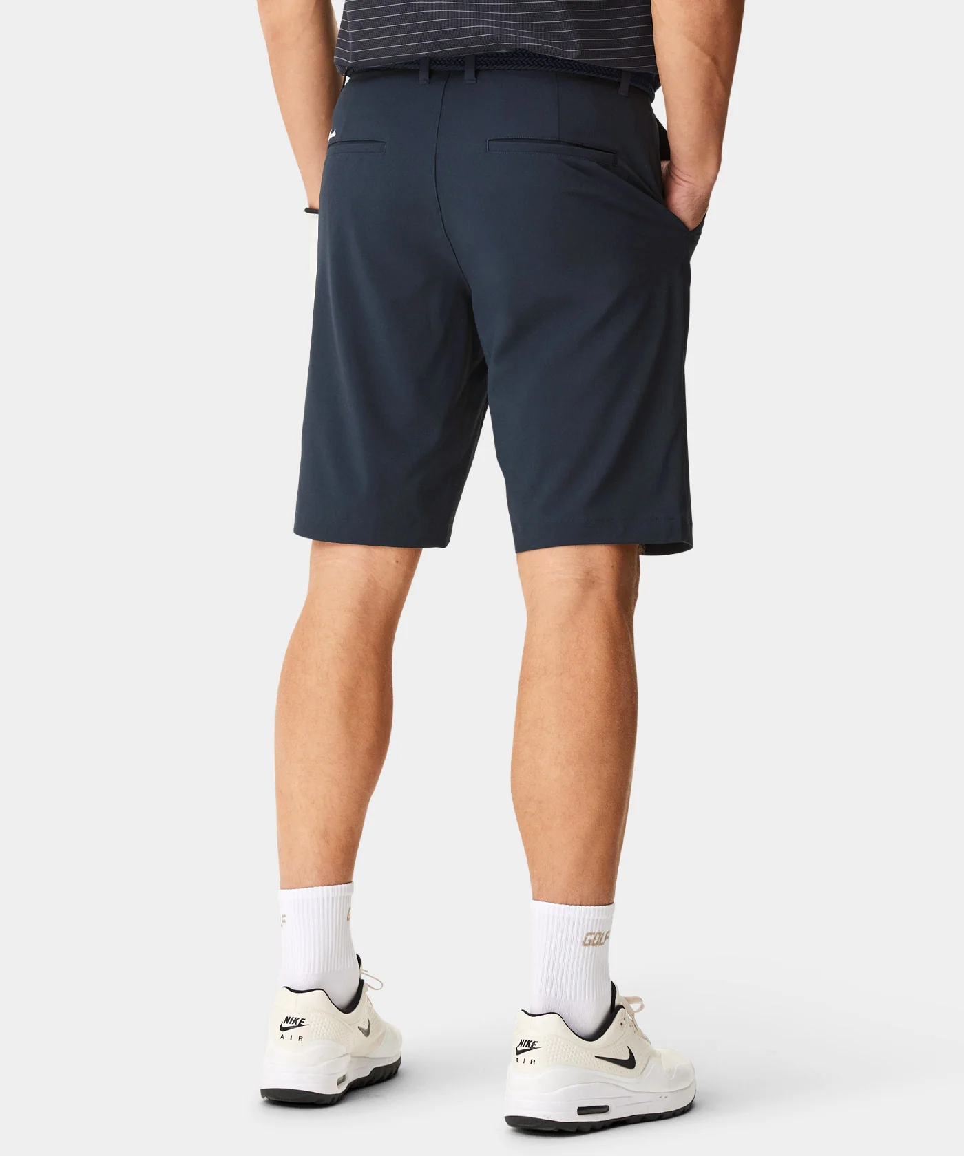 Four-Way Stretch Shorts - Navy - Image 3