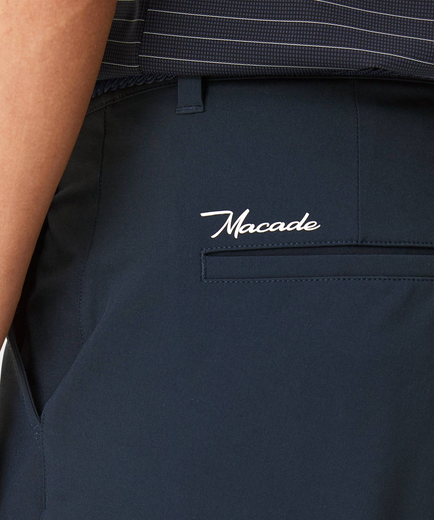 Four-Way Stretch Shorts - Navy - Image 4