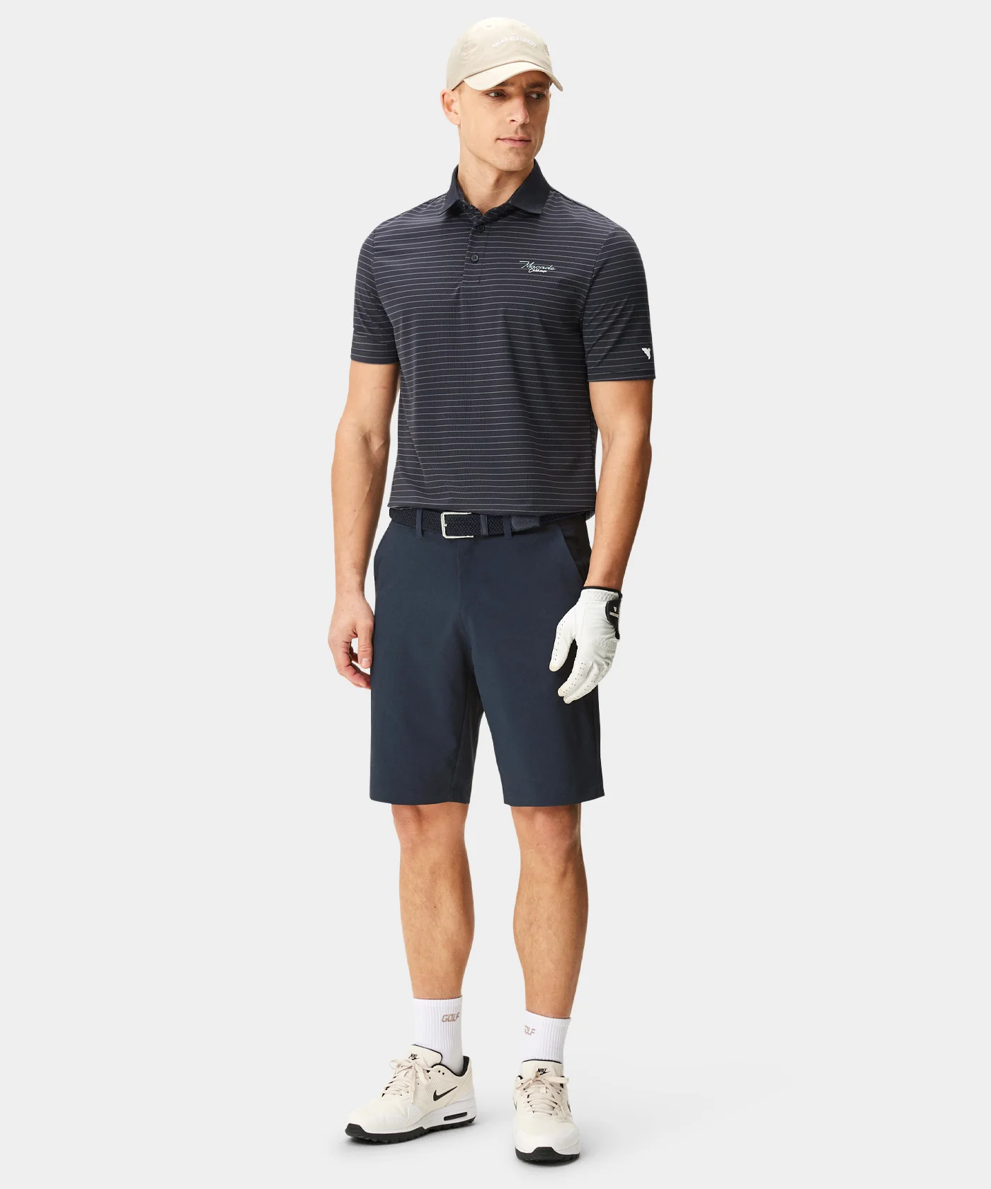 Four-Way Stretch Shorts - Navy - Image 5