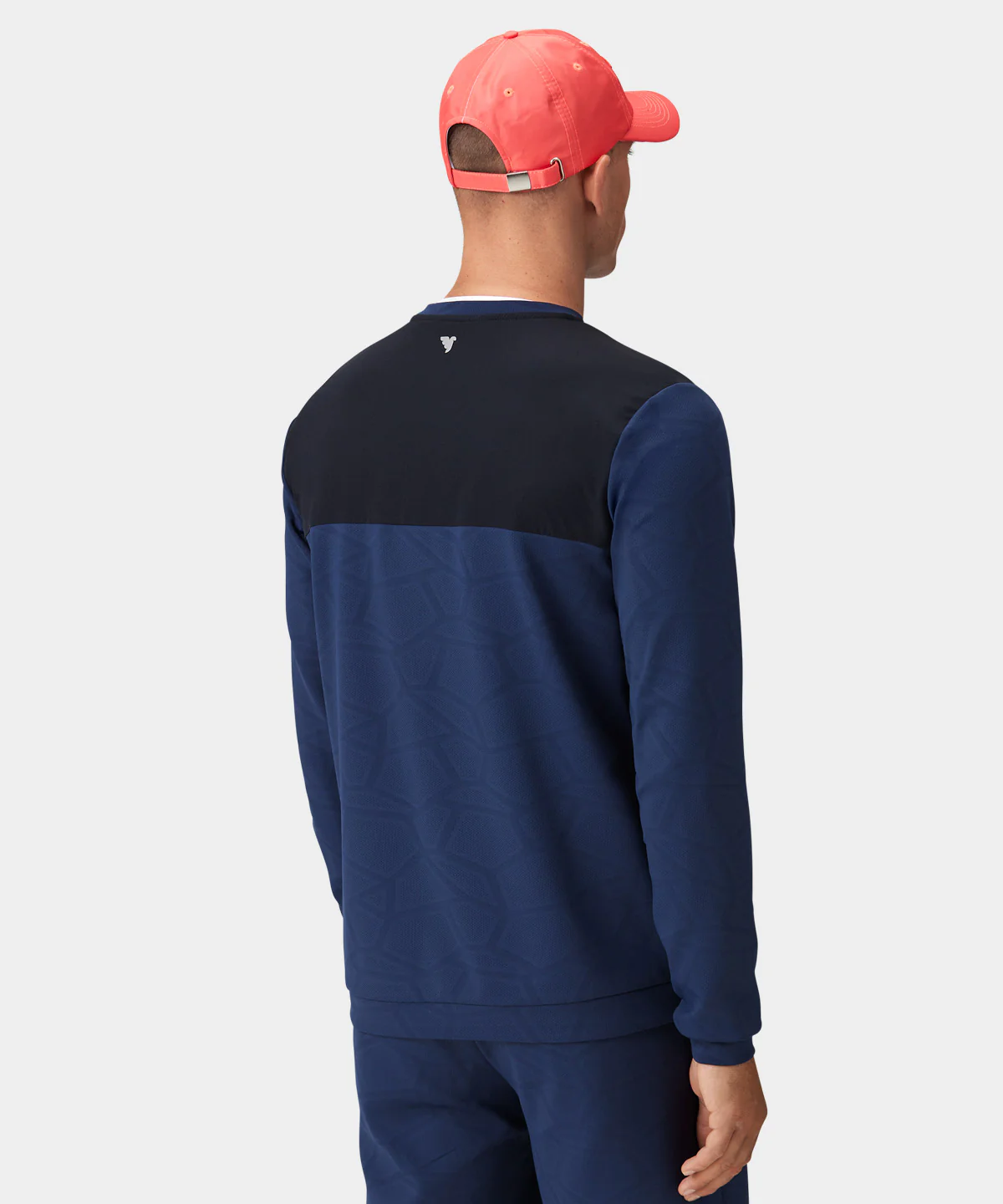 Hybrid Tech Sweatshirt - Navy - Image 3