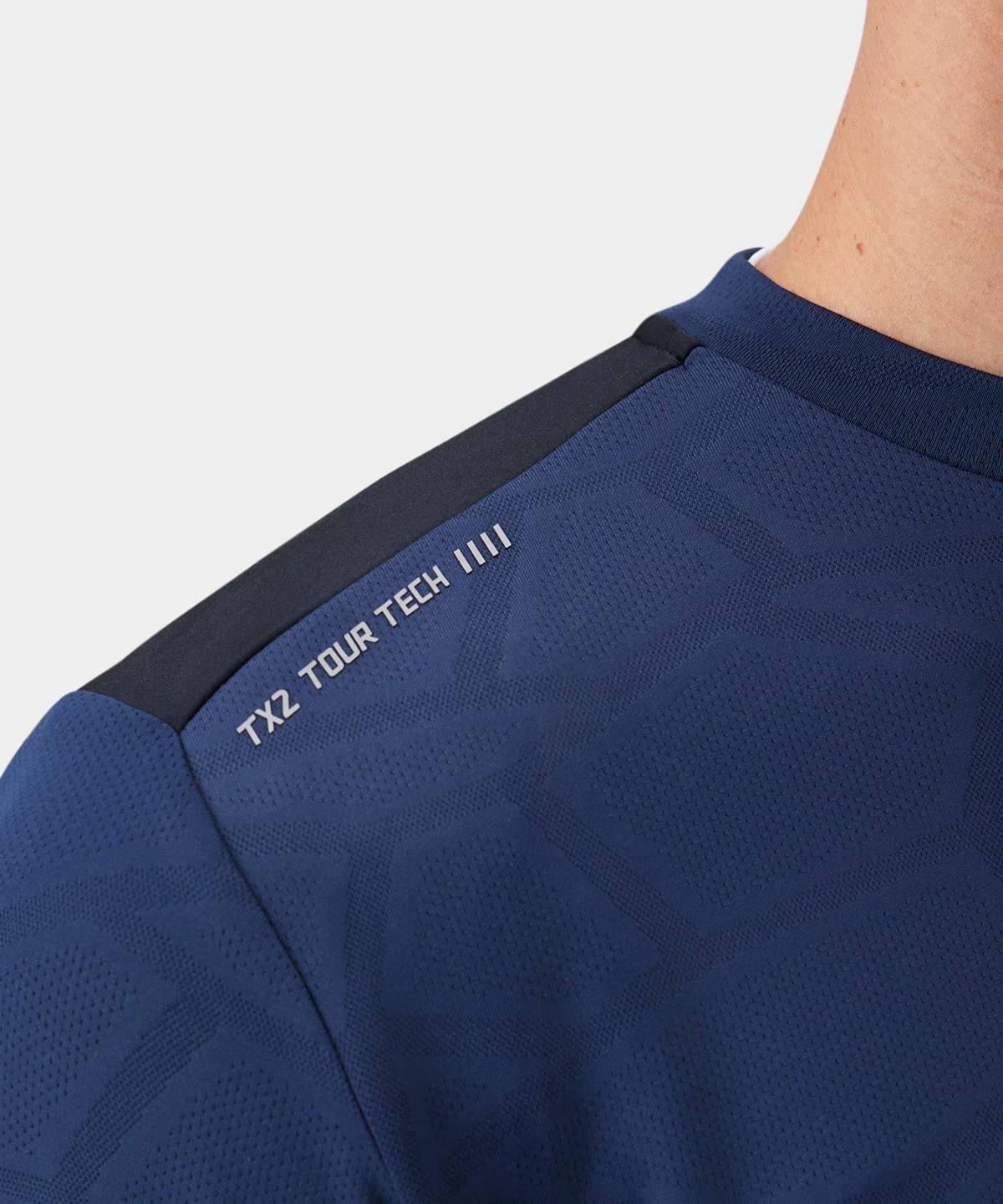 Hybrid Tech Sweatshirt - Navy - Image 4
