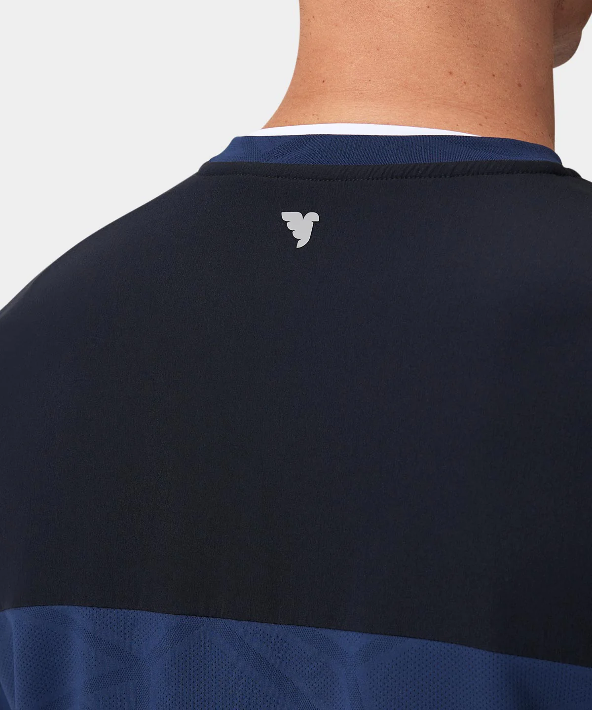 Hybrid Tech Sweatshirt - Navy - Image 5