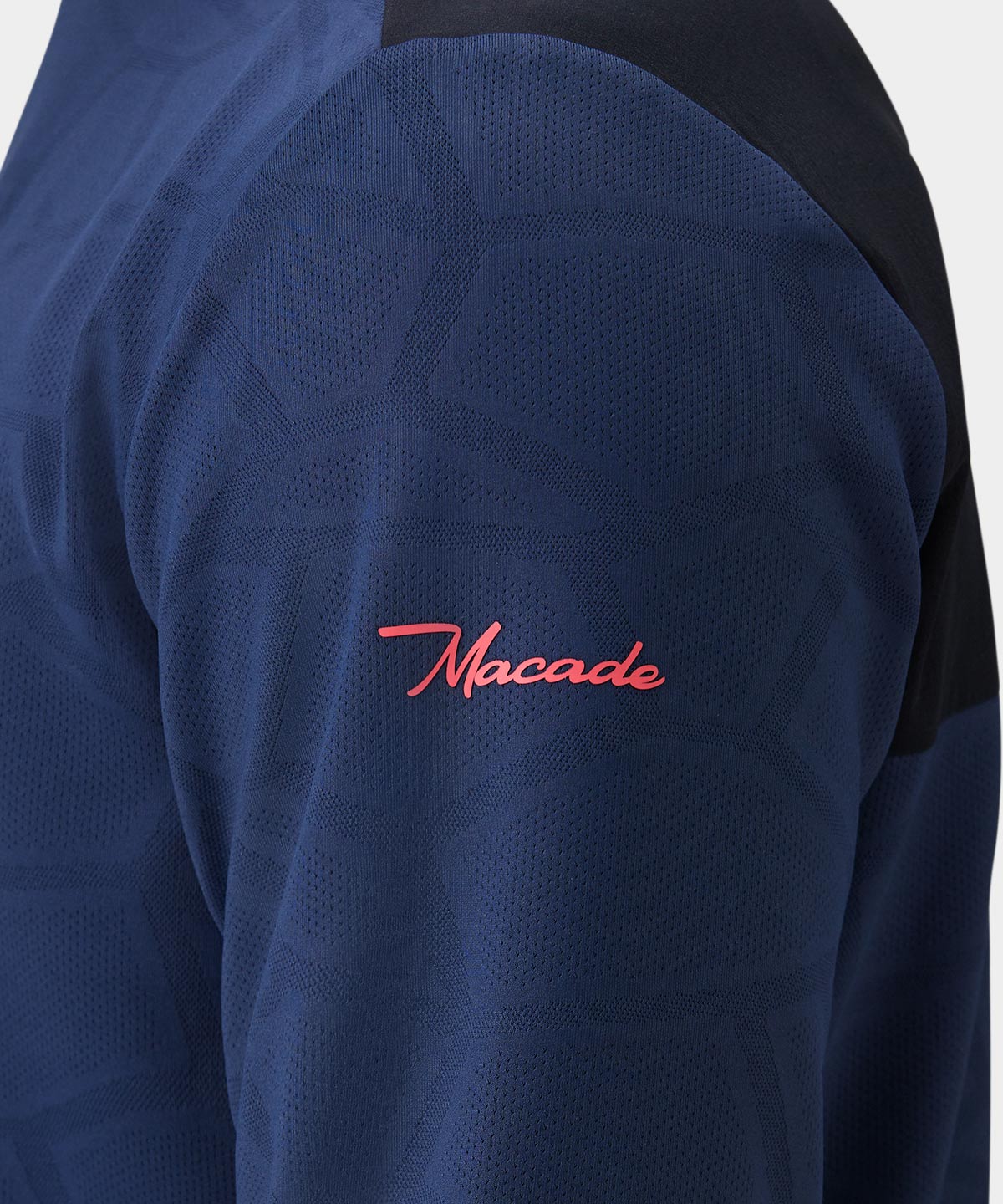 Hybrid Tech Sweatshirt - Navy - Image 6
