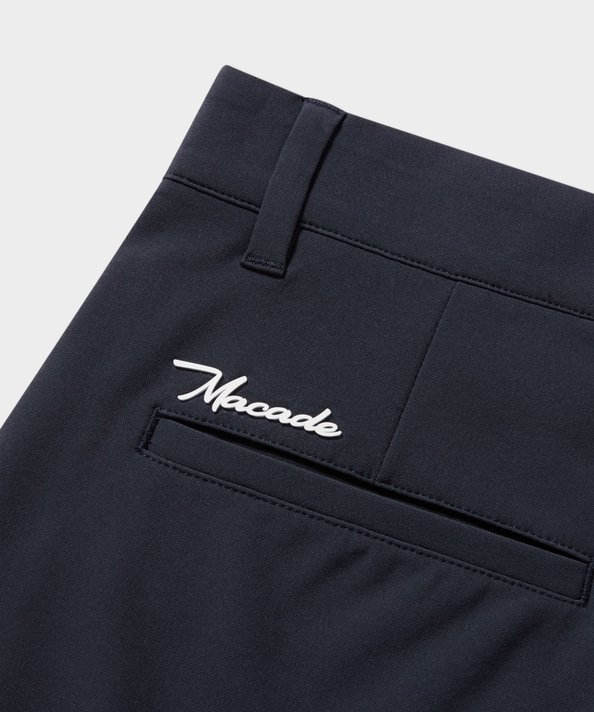 Lightweight Slim Trouser - Navy - Image 5