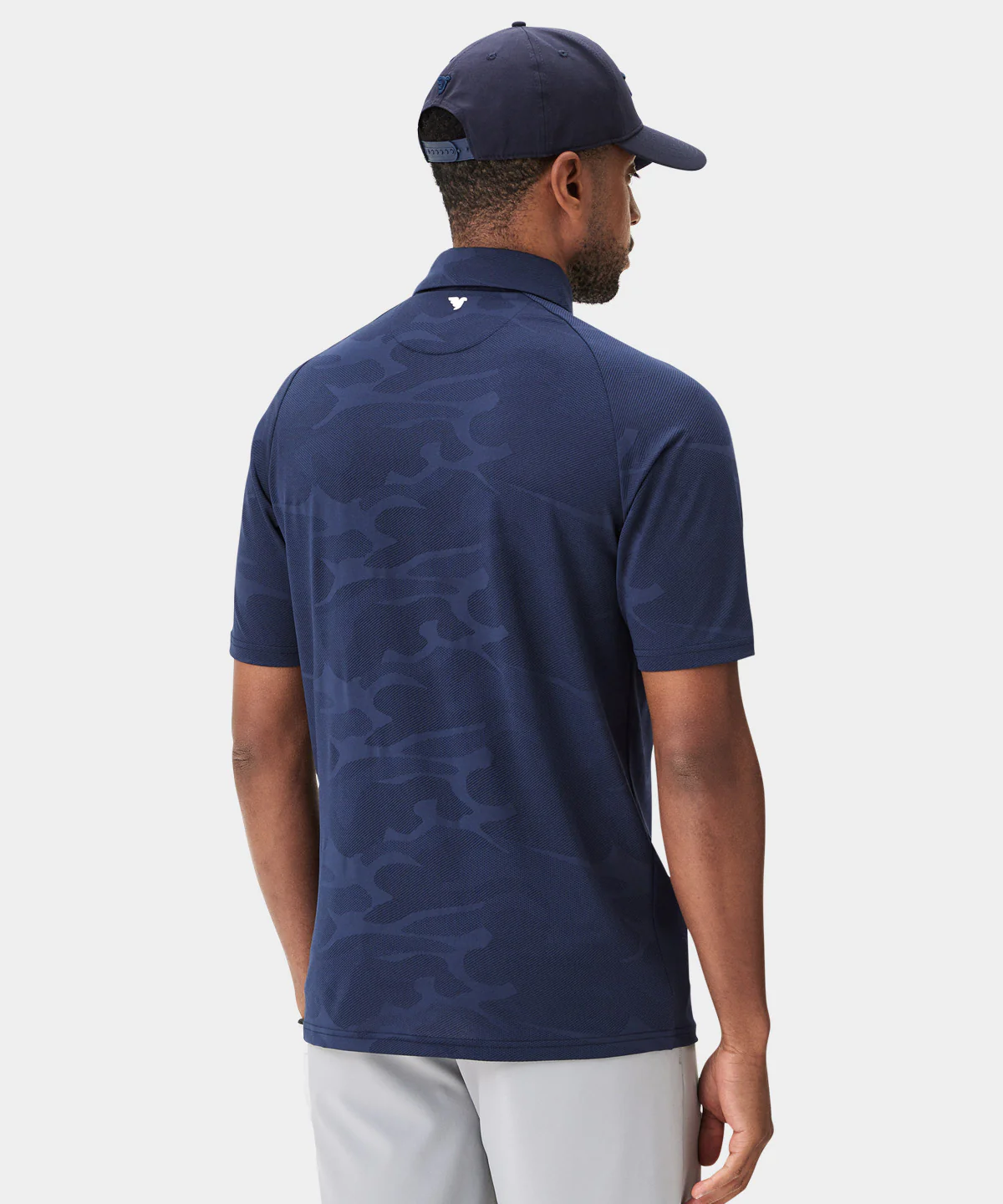 Nolan Camo Shirt - Dark Blue - Image 4