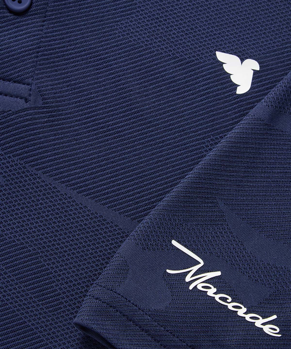 Nolan Camo Shirt - Dark Blue - Image 5