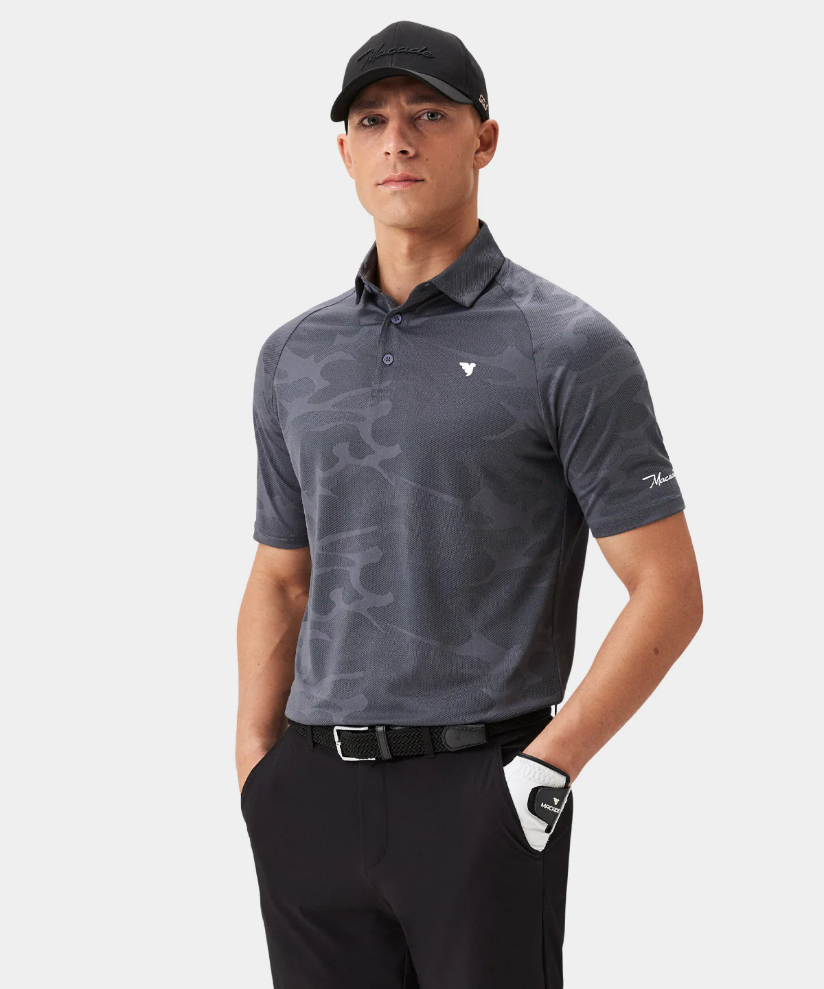 Nolan Camo Shirt - Dark Grey - Image 3