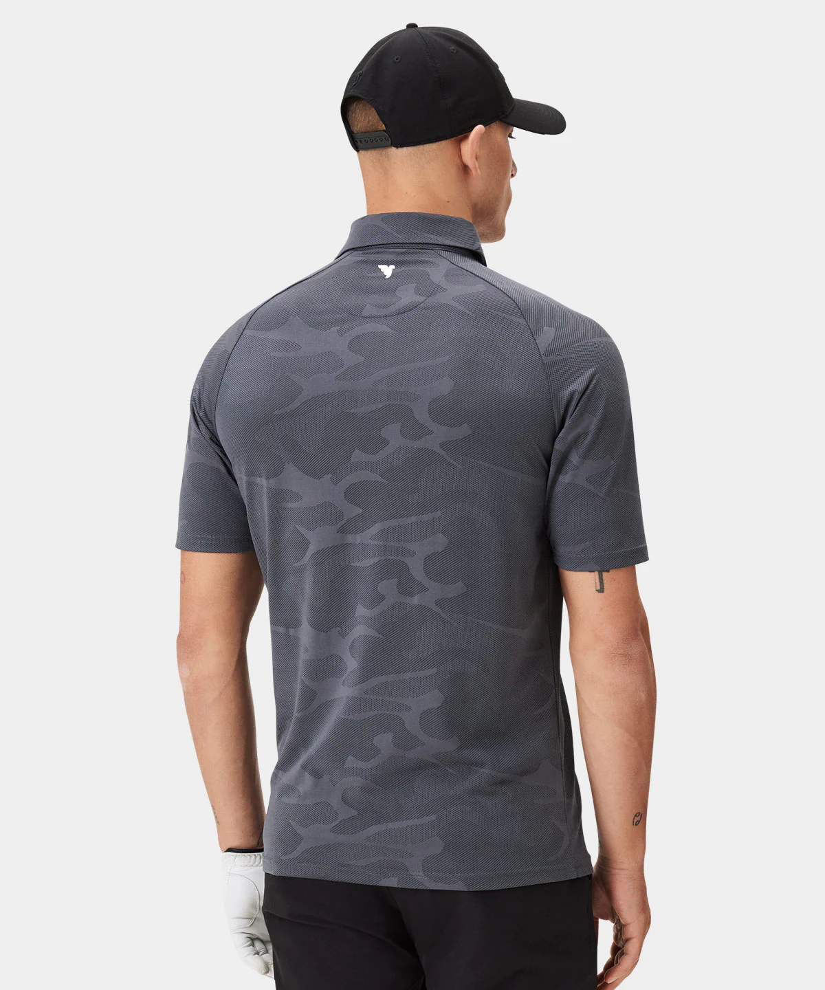 Nolan Camo Shirt - Dark Grey - Image 4