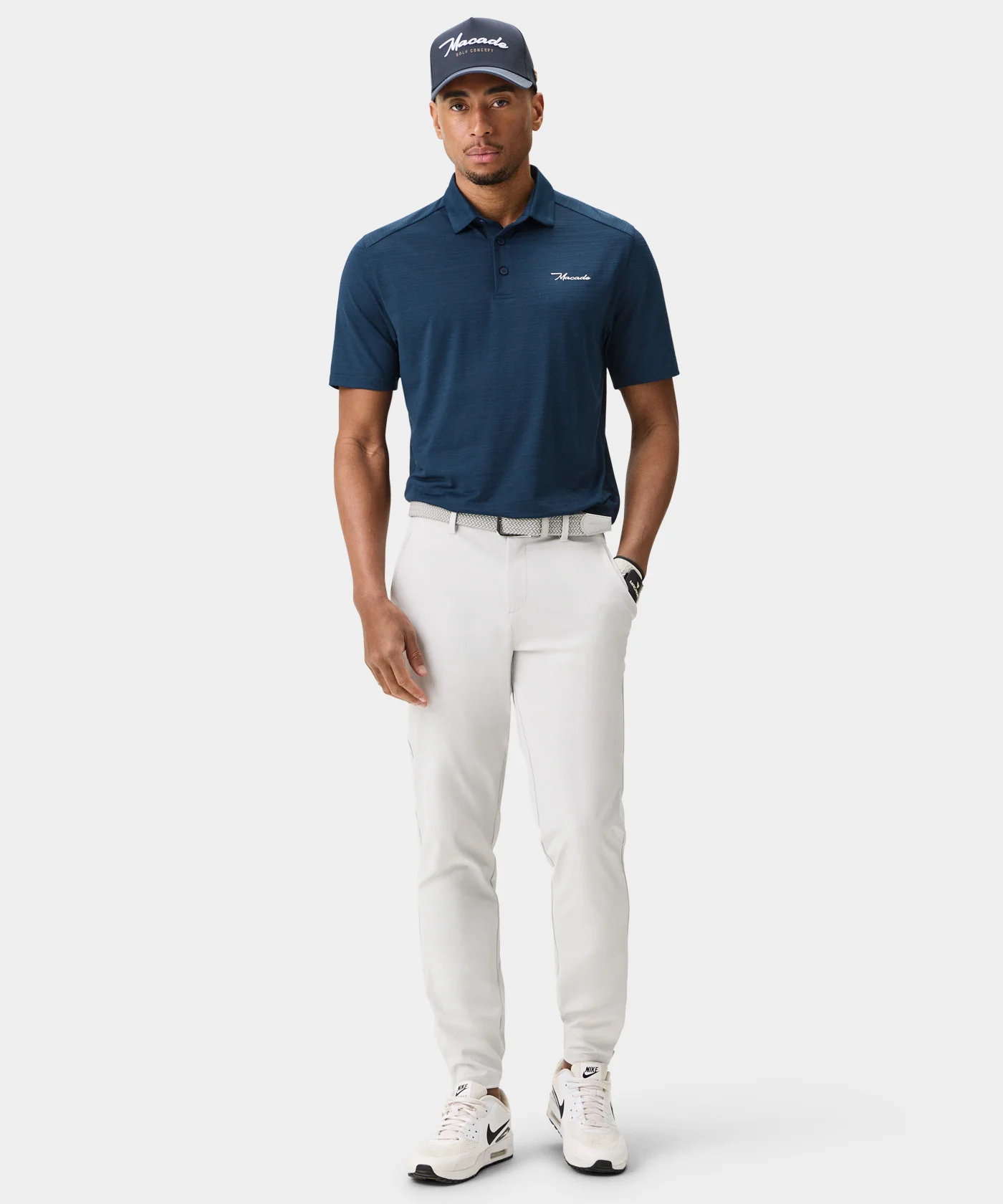 Four-Way Stretch Joggers - Off-White - Image 4