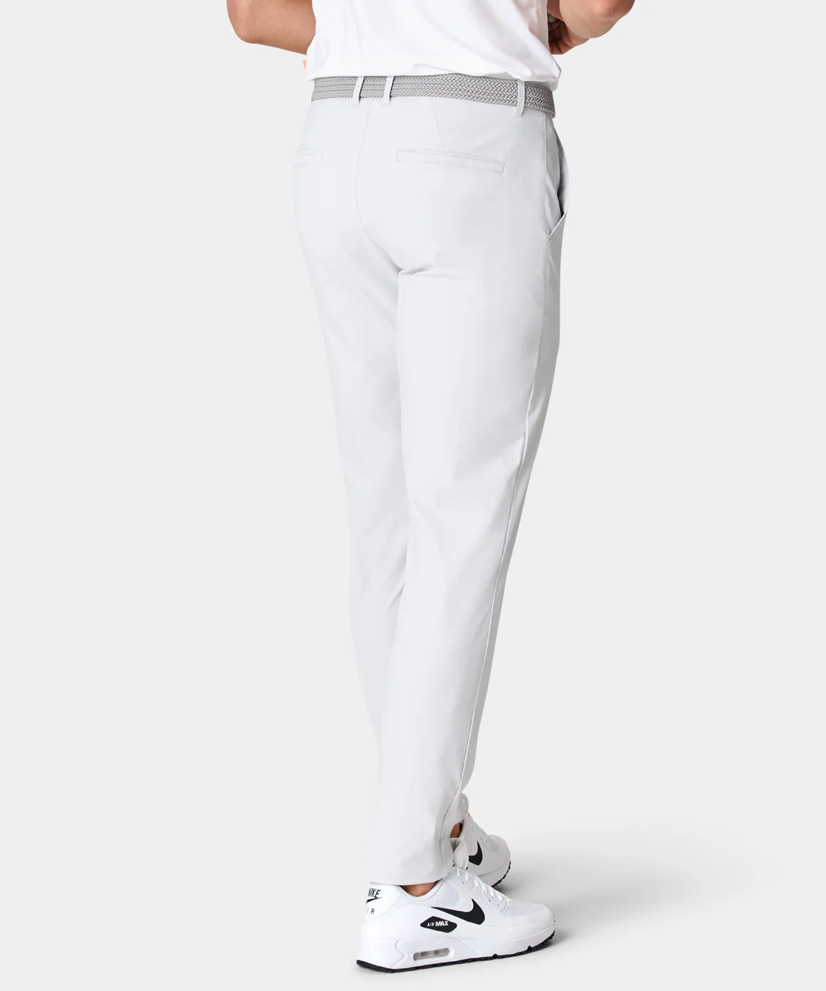 Lightweight Slim Trouser - Off-White - Image 4