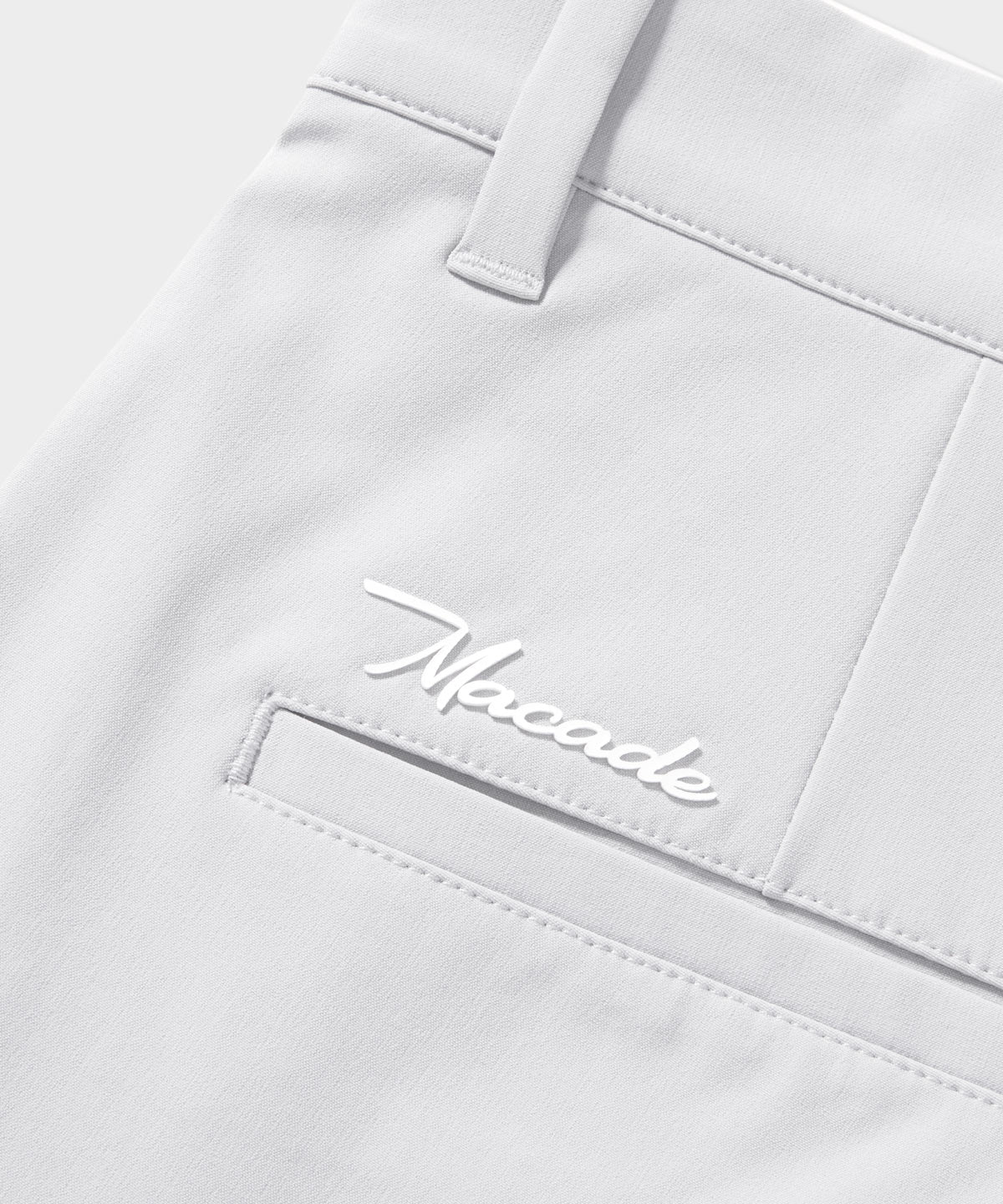 Lightweight Slim Trouser - Off-White - Image 5
