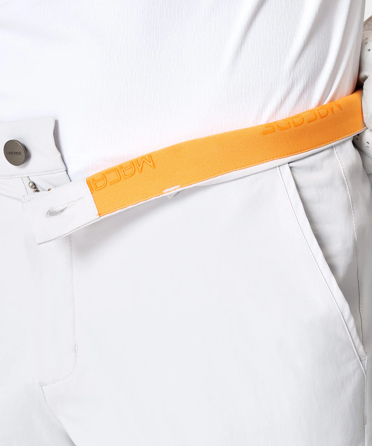 Lightweight Slim Trouser - Off-White - Image 6