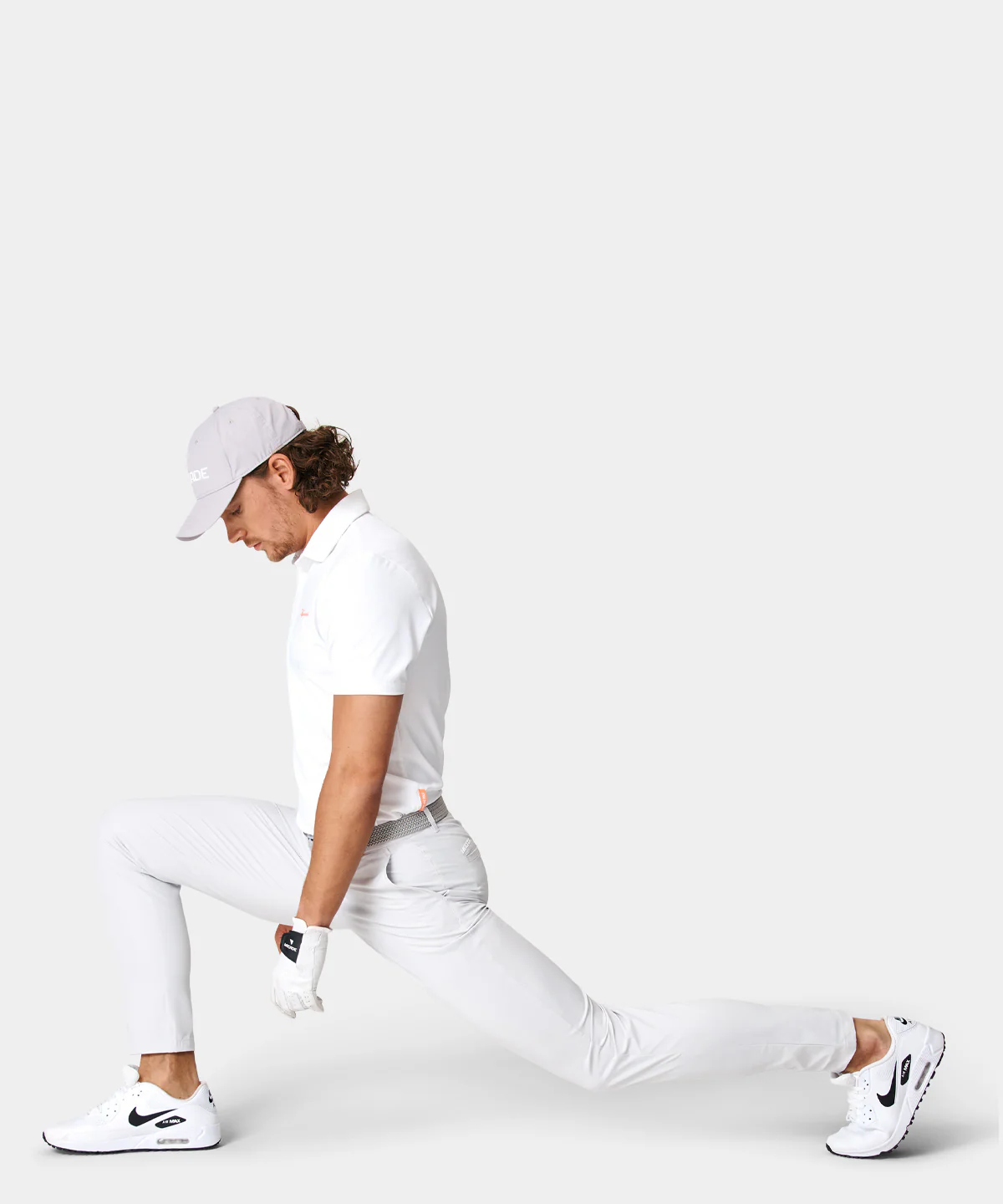 Lightweight Slim Trouser - Off-White - Image 7