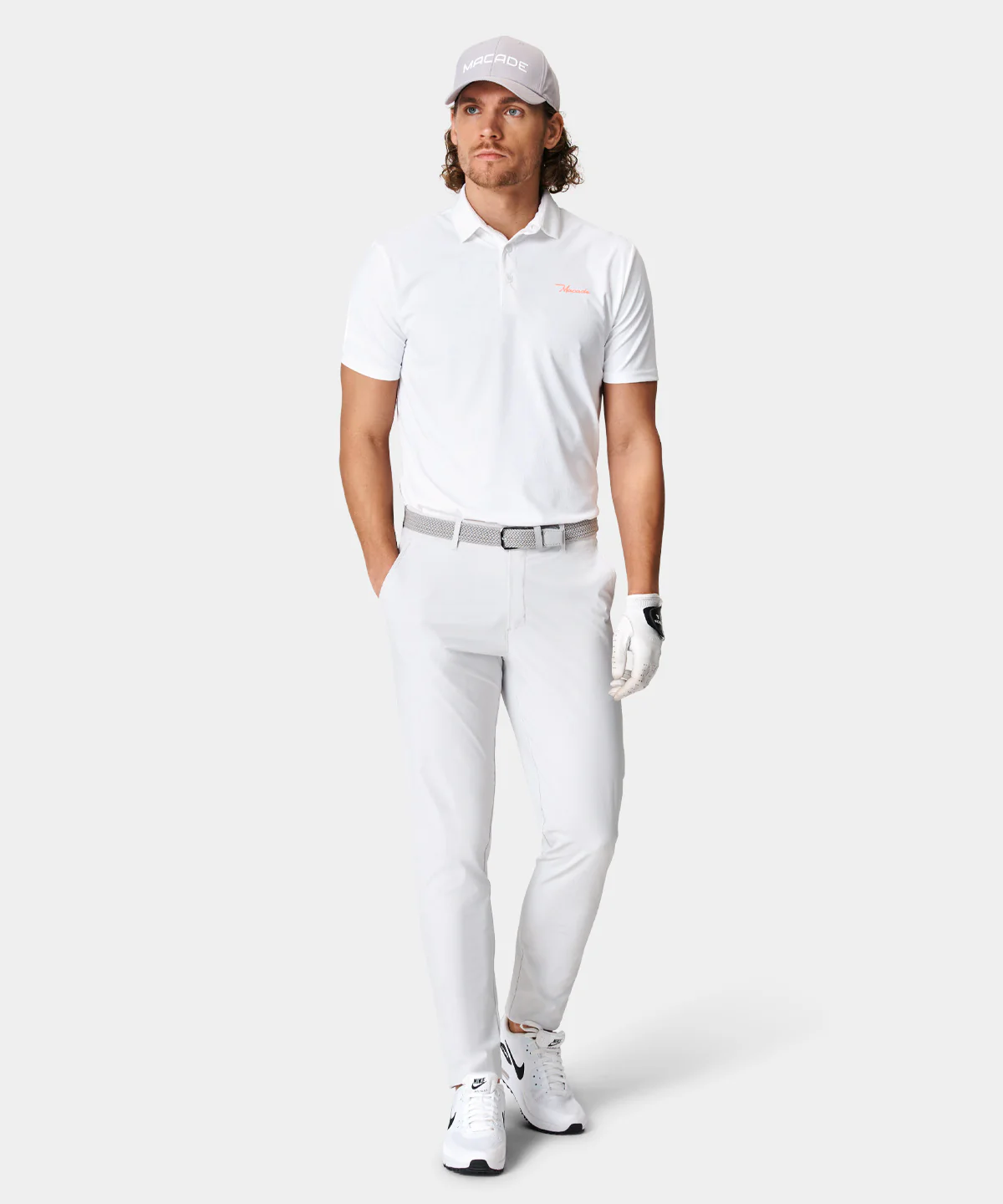 Lightweight Slim Trouser - Off-White - Image 9