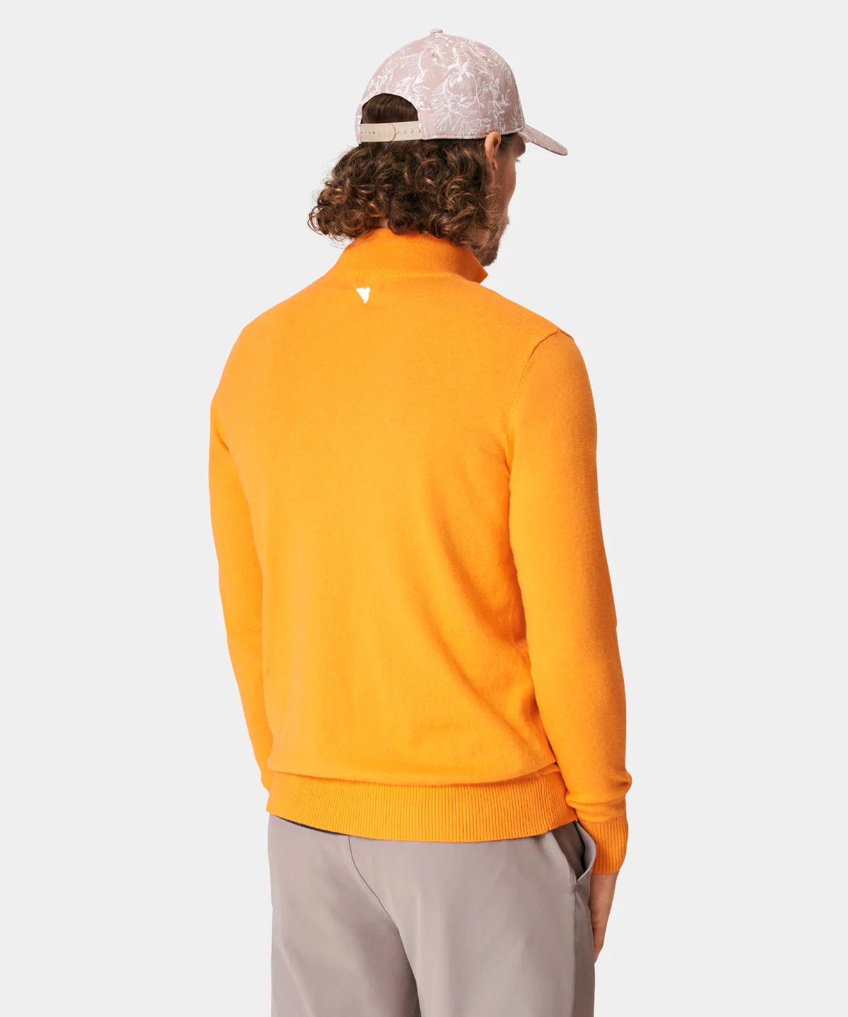 TX Tour Quarter Zip - Orange - Image 3