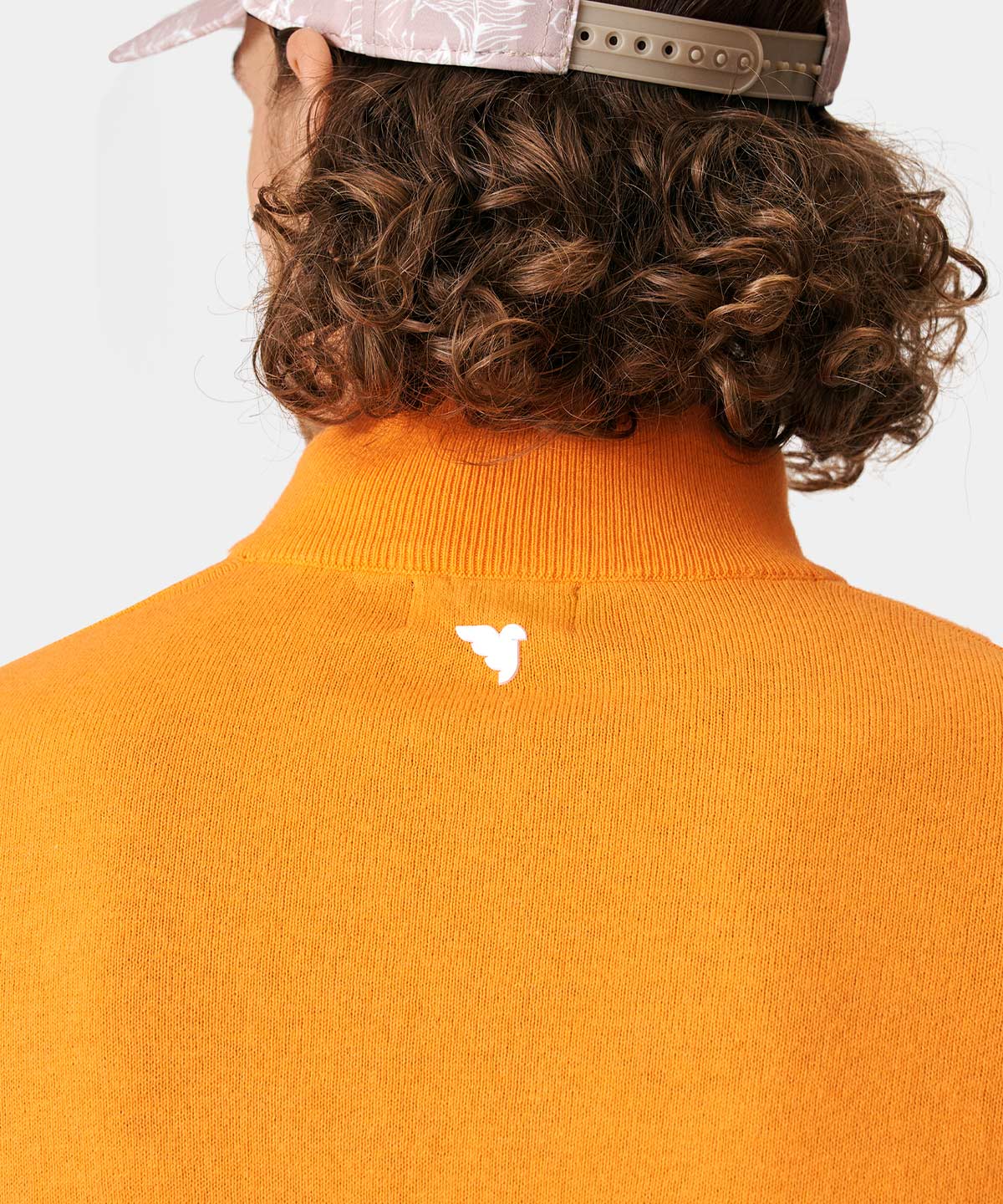 TX Tour Quarter Zip - Orange - Image 4