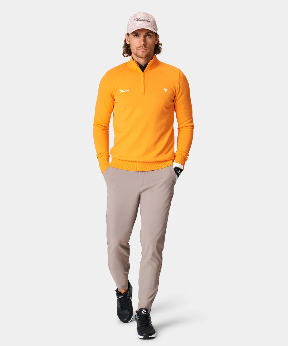 TX Tour Quarter Zip - Orange - Image 6