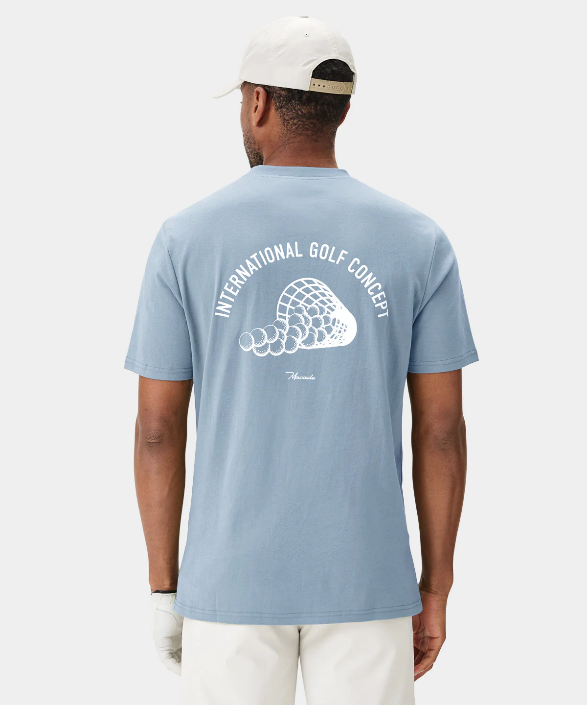 Players Tee - Light Blue - Image 3